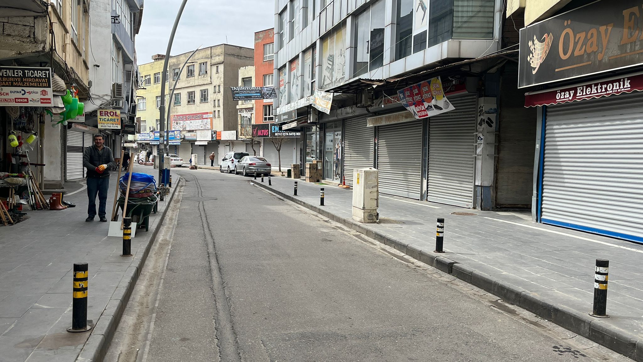 Batman’da Pazar Sessizliği Hakîm (3)