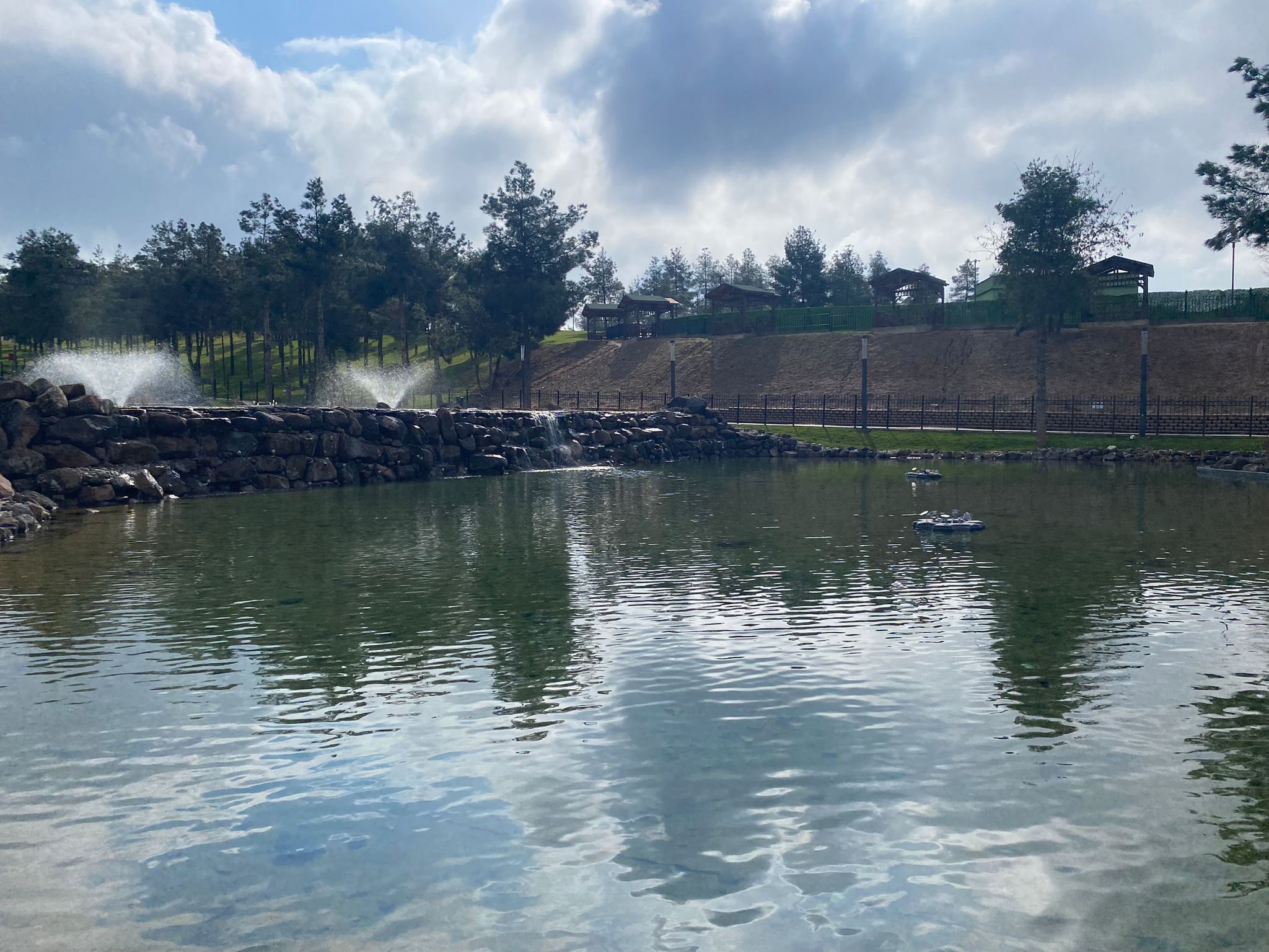 Batman’da Süs Havuzları Bahara Hazır (3)