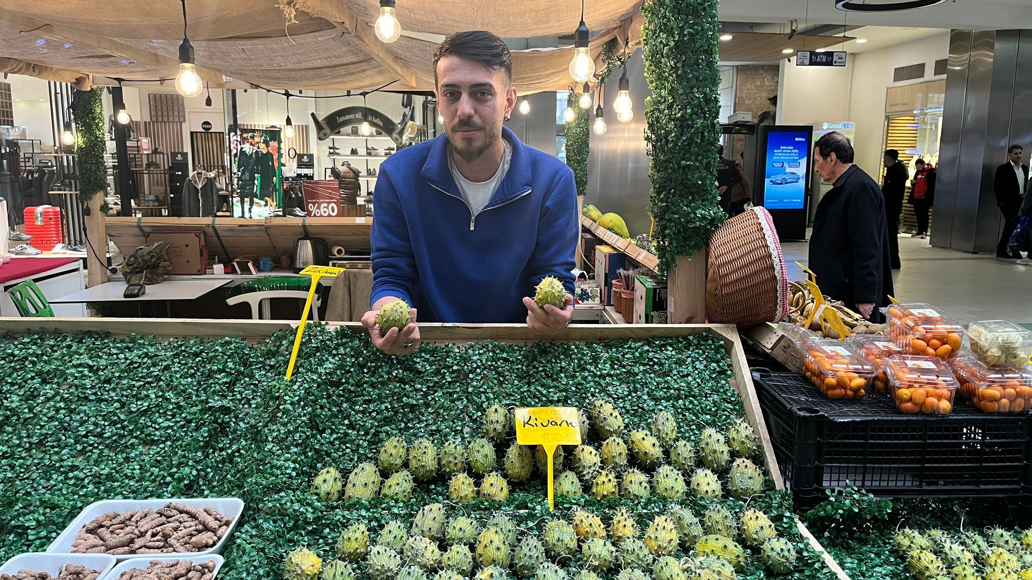 Batman’da Tropikal Meyve Dönemi Tansiyon Ve Sindirim Şifası Tezgahlarda (4)