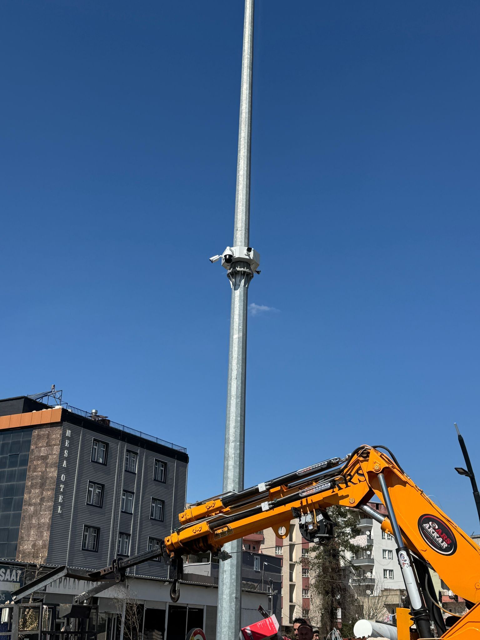 Batman’da Ulaşımda Yapay Zeka Dönemi Trafik Kontrol Merkezi Kuruluyor (1)