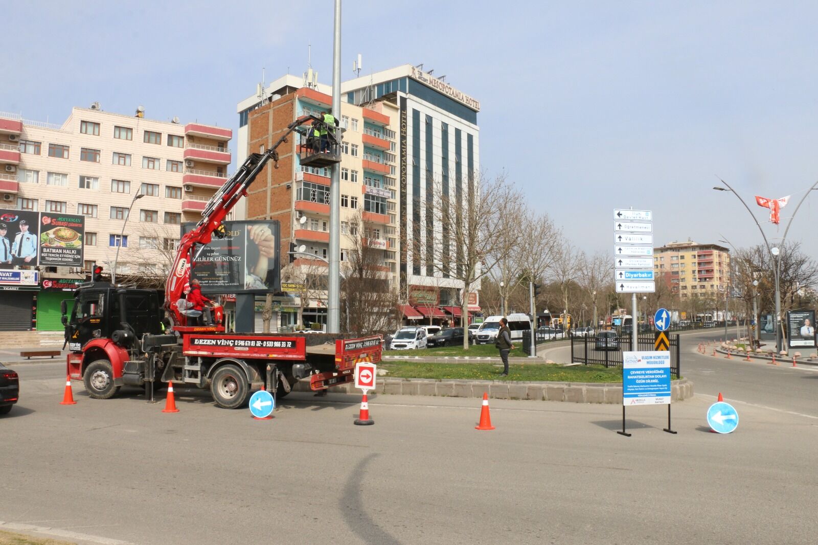 Batman’da Ulaşımda Yapay Zeka Dönemi Trafik Kontrol Merkezi Kuruluyor (4)