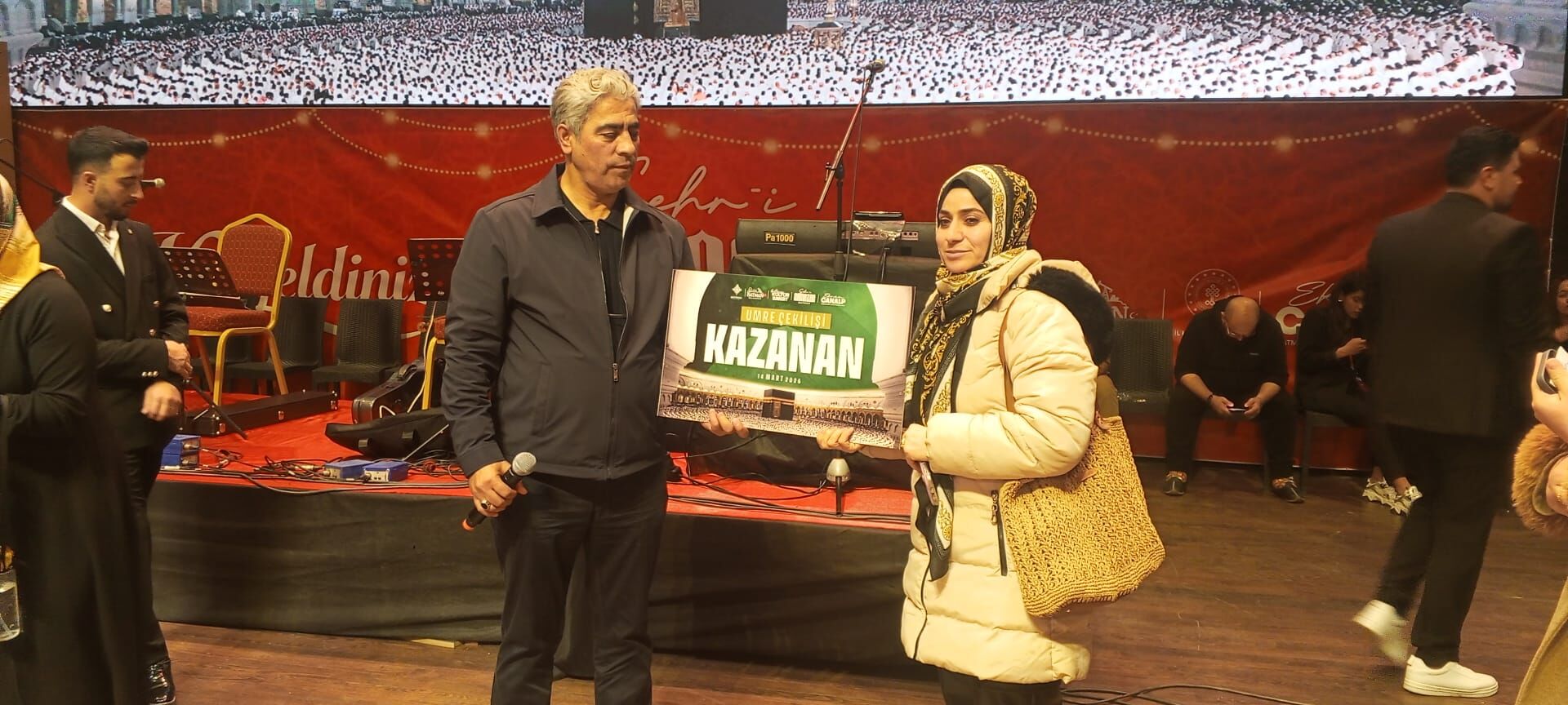 Batman’da Umre Heyecanı Kura Çekildi, Talihliler Belli Oldu! (5)