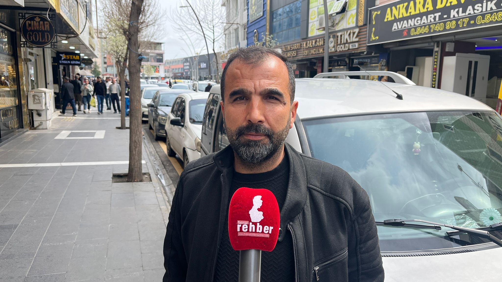 Batman’da Yetersiz Otopark Sorunu Esnafı Da Müşteriyi De Mağdur Ediyor (2)