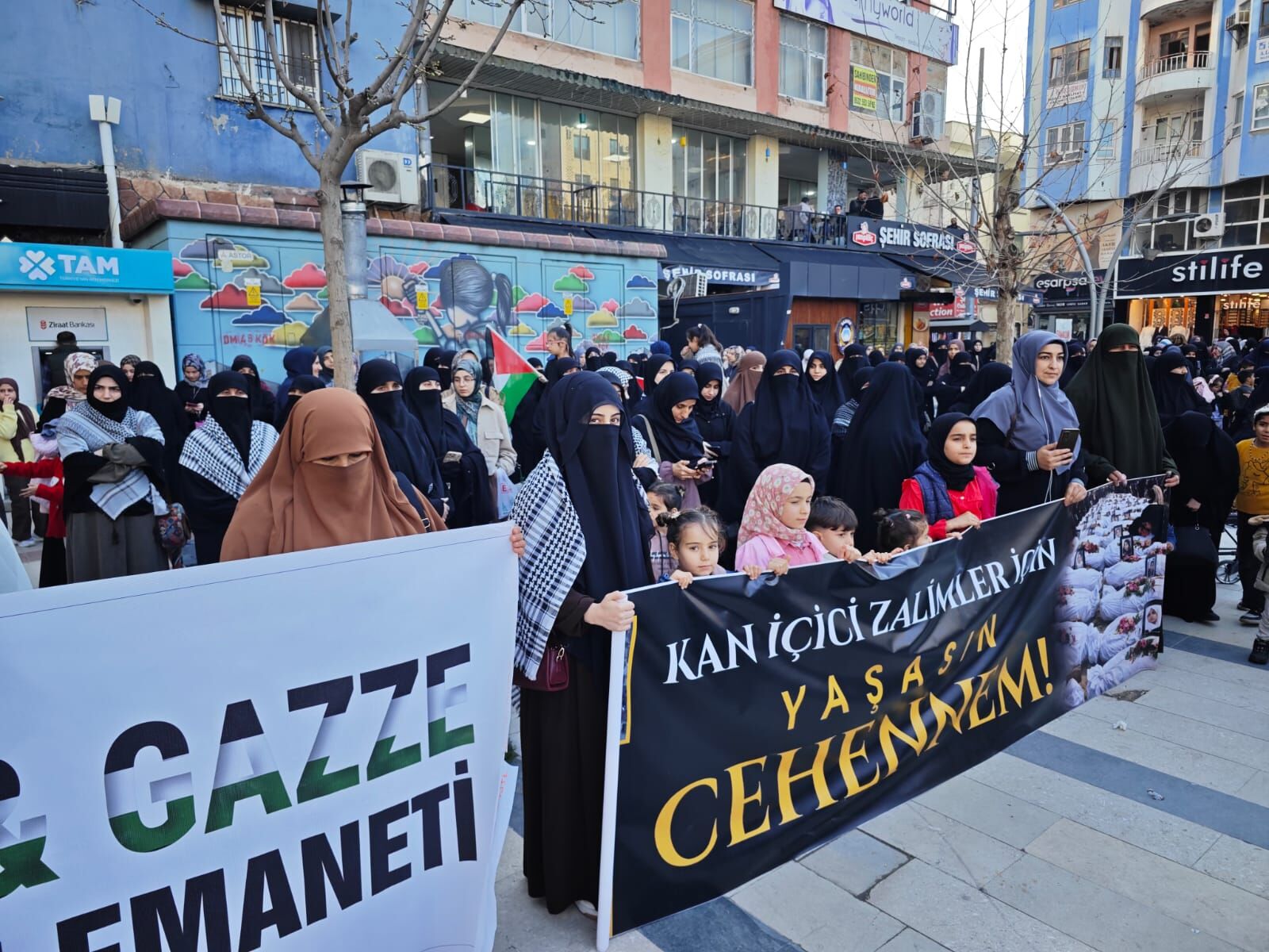 Batman’dan Siyonizme Ve Emperyalizme Tepki Coğrafyamızda İşgalci İstemiyoruz! (1)