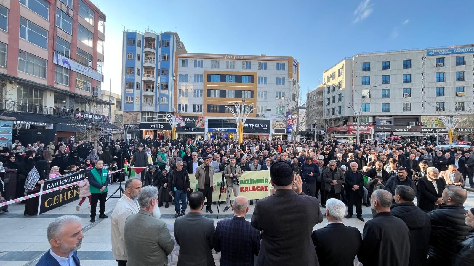 Batman’dan Siyonizme Ve Emperyalizme Tepki Coğrafyamızda İşgalci İstemiyoruz! (5)