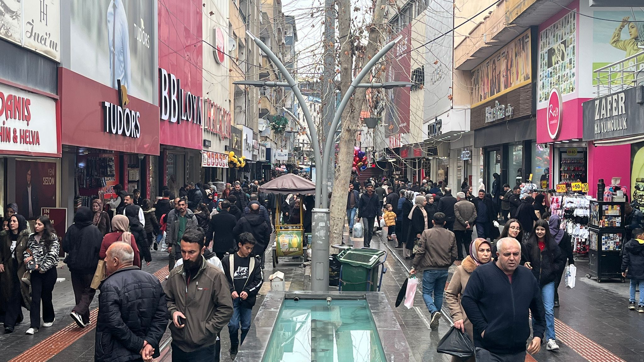 Batman’ı Bayram Heyecanı Sardı (2)