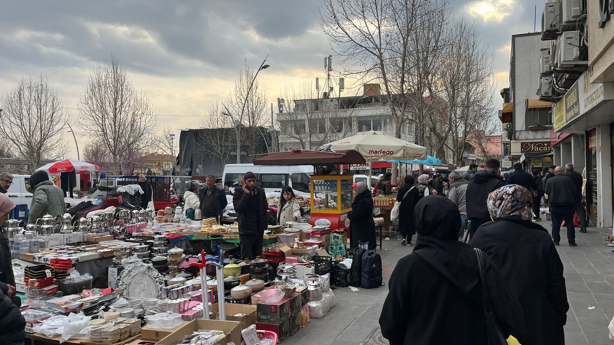 Batman’ı Bayram Heyecanı Sardı (3)