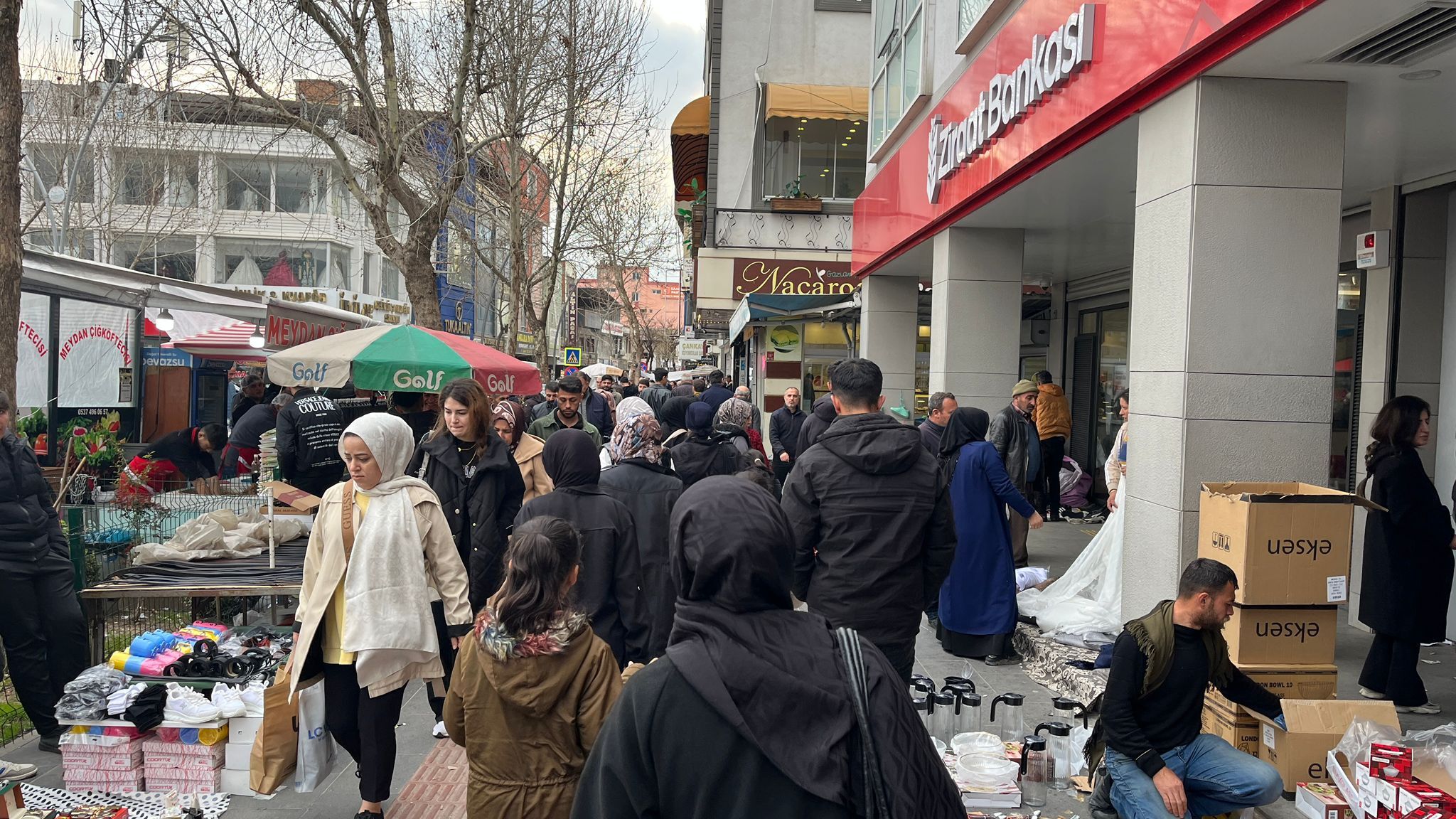 Batman’ı Bayram Heyecanı Sardı (4)