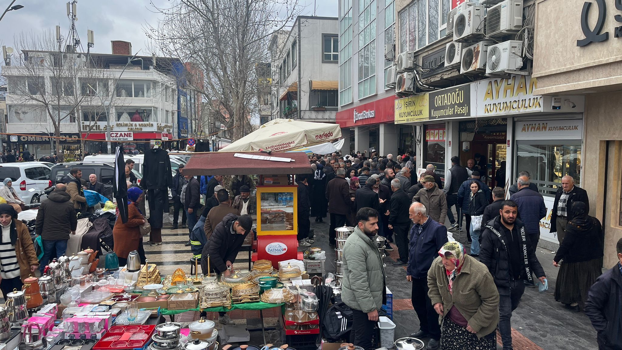 Batman’ı Bayram Heyecanı Sardı (6)