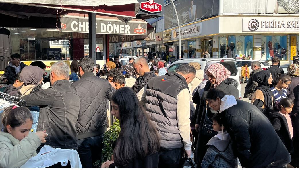 Çarşı Ve Avm’lerde Bayram Hareketliliği (1)