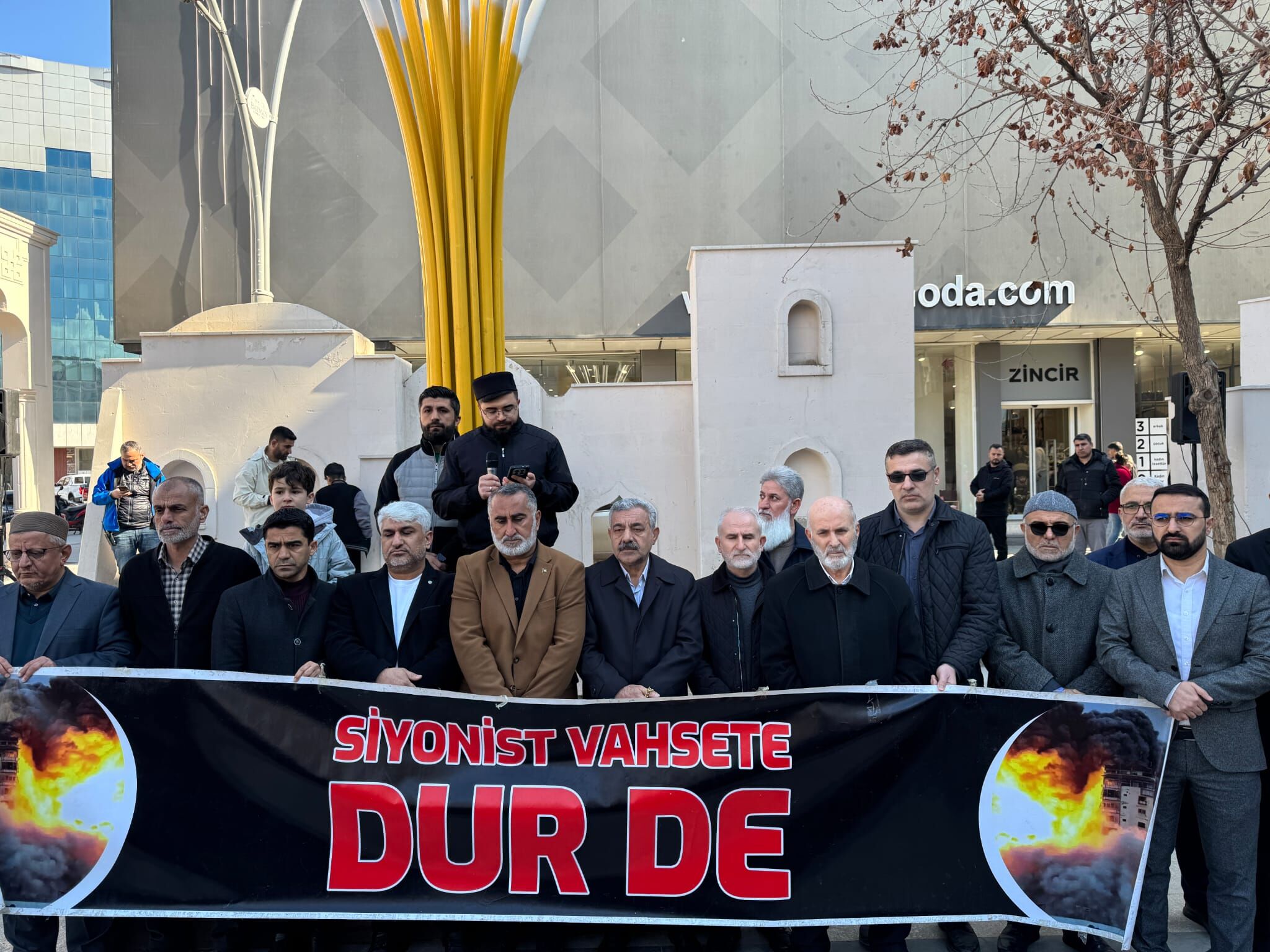 Davut Şahin “Zulme Rıza Zulümdür”