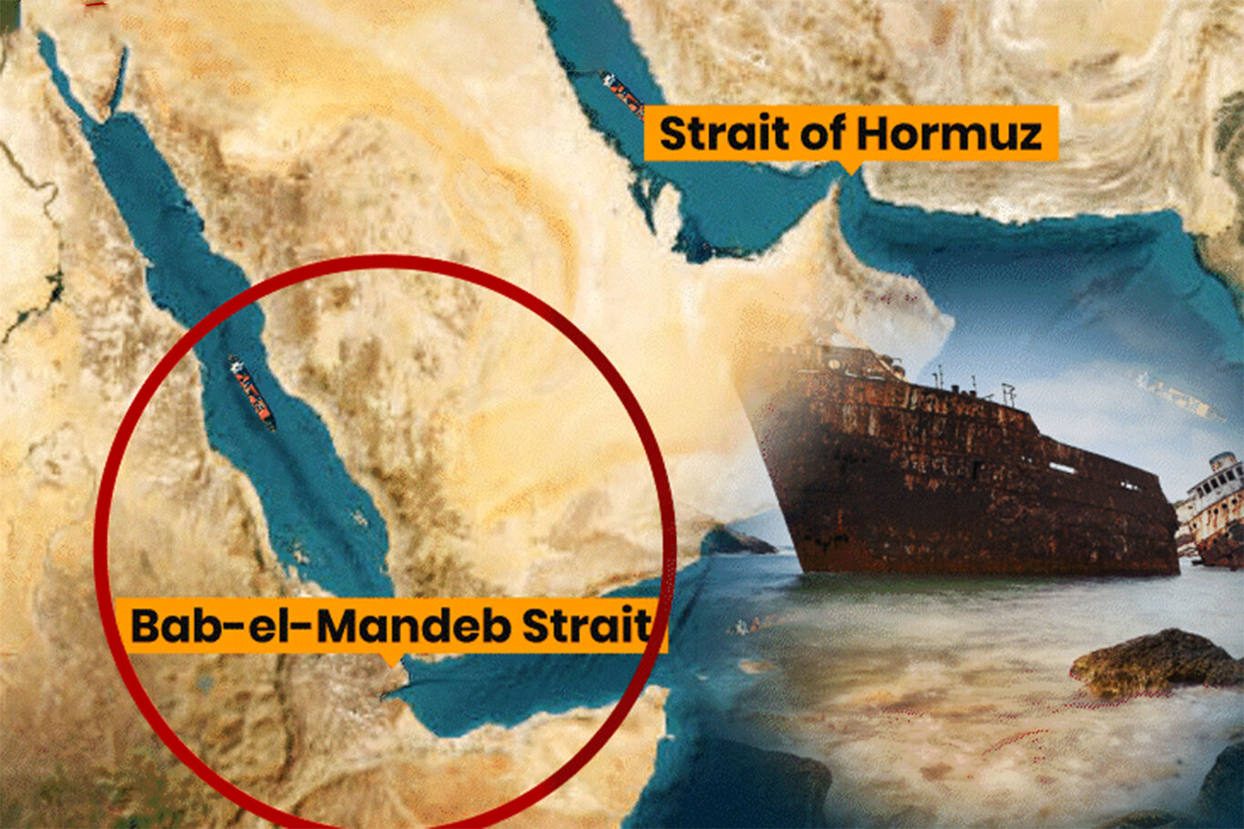 Dünya ticaretinin kritik kavşağı: Babül Mendeb Boğazı