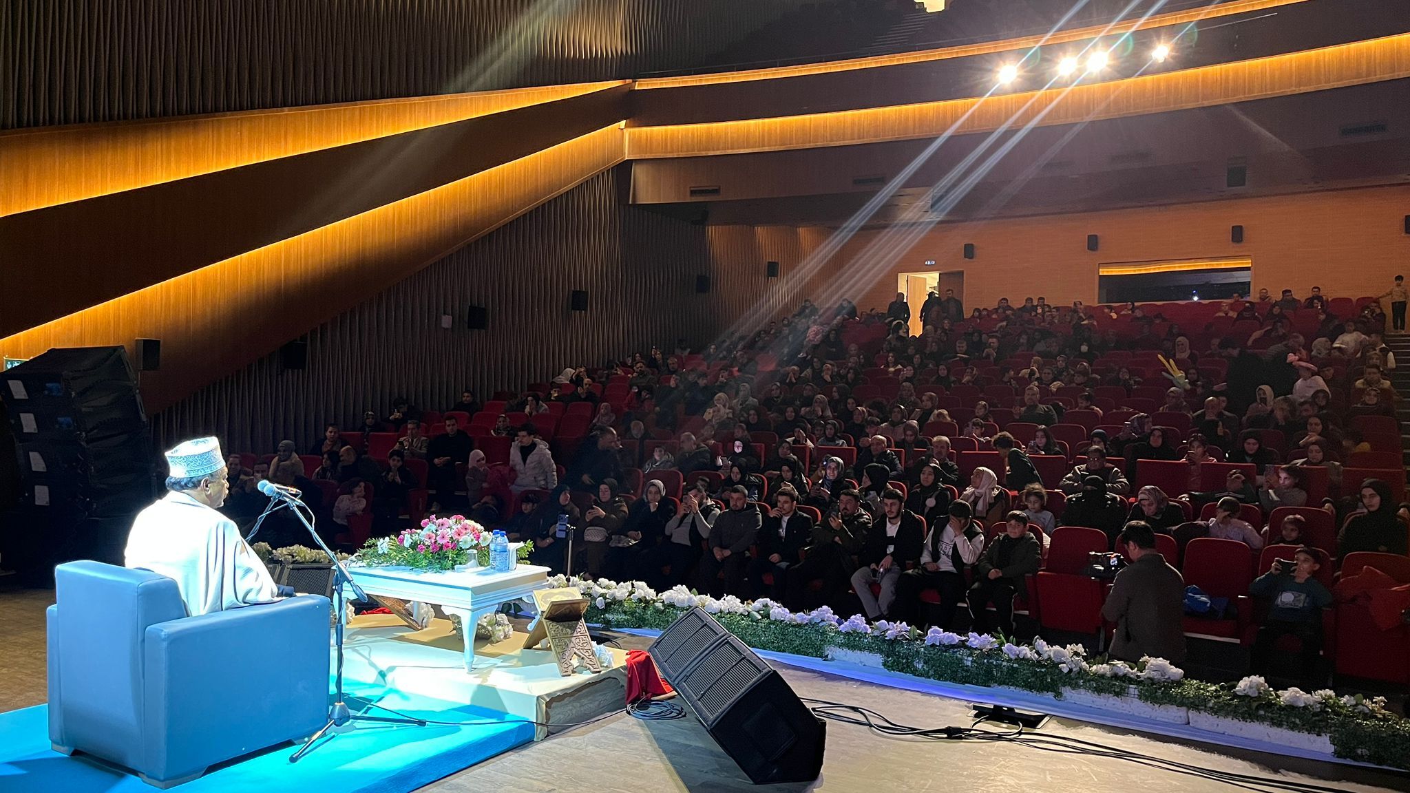 Dünyaca Ünlü Hafız Sadien Batman’da Kur’an Ziyafeti Sundu (1)