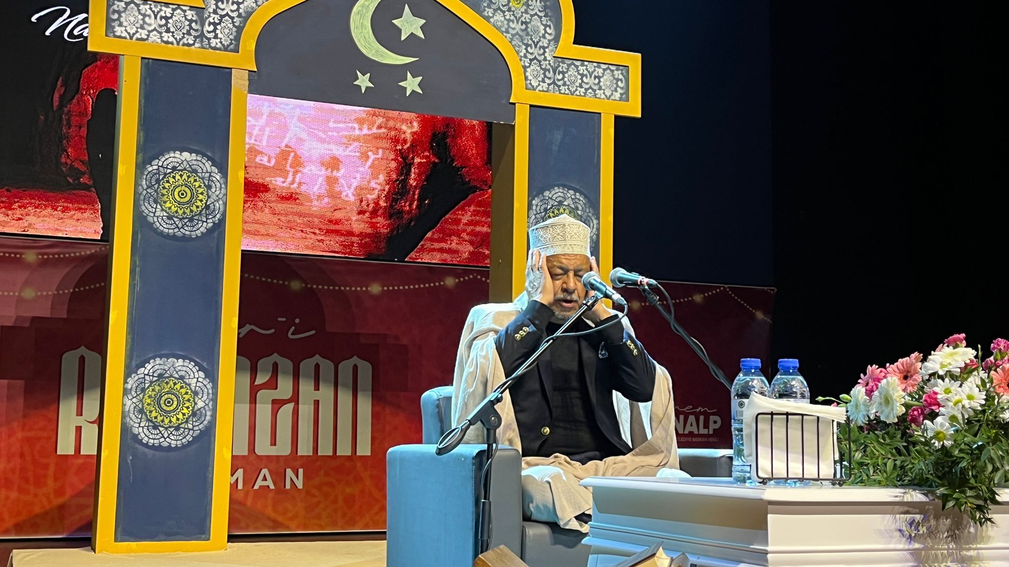 Dünyaca Ünlü Hafız Sadien Batman’da Kur’an Ziyafeti Sundu (5)