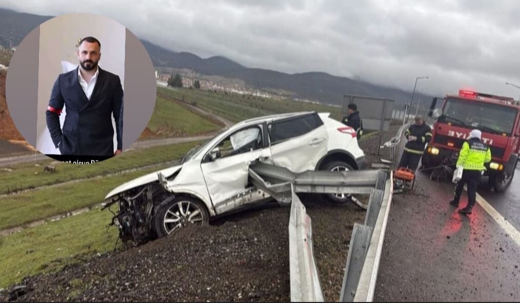 Feci Kazada Batmanlı Genç Hayatını Kaybetti