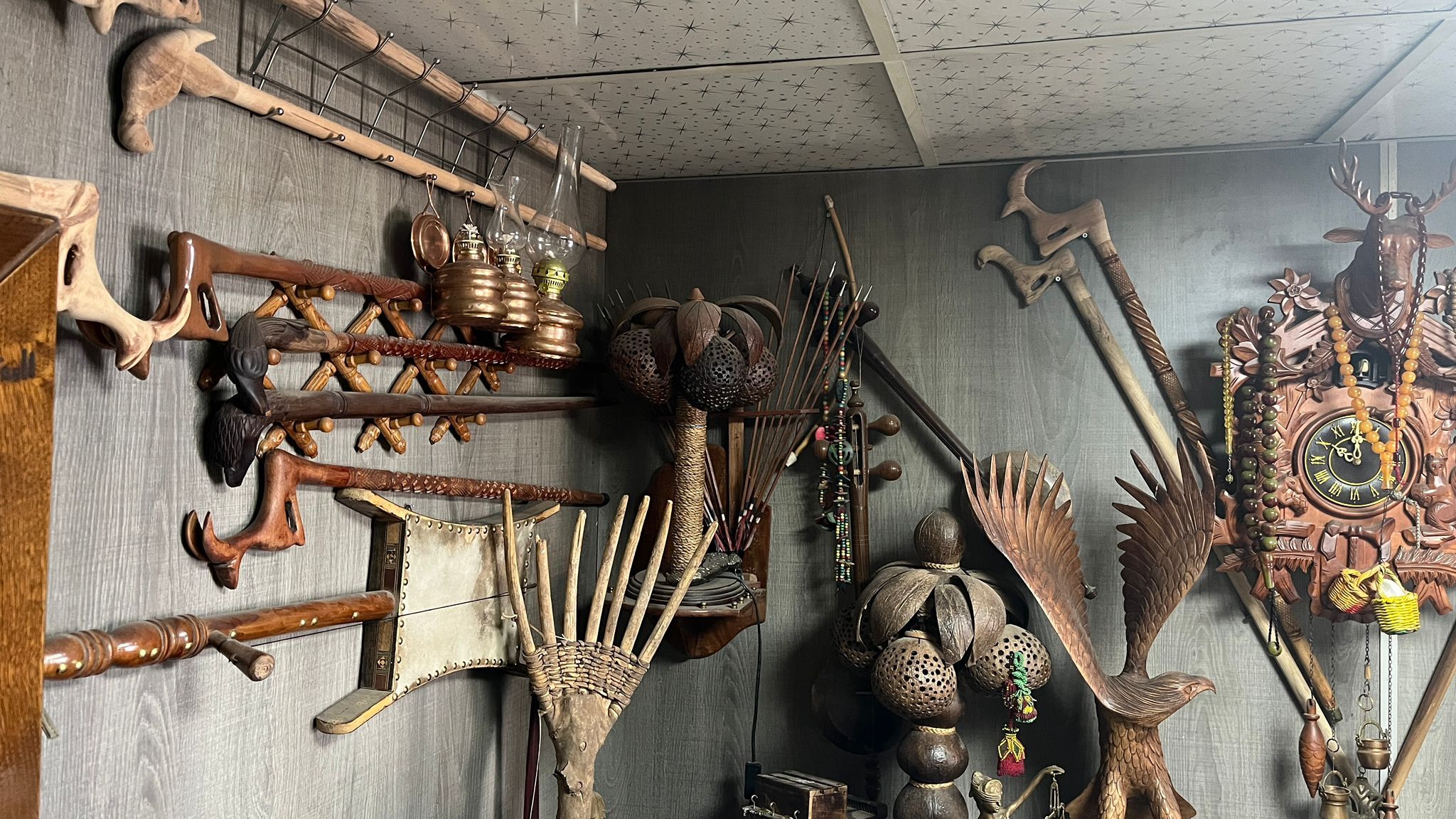 Gök Taksi’nin Yarım Asırlık Çınarı Naim Usta Baston Yapmak Ruhumu Dinlendiriyor (2)