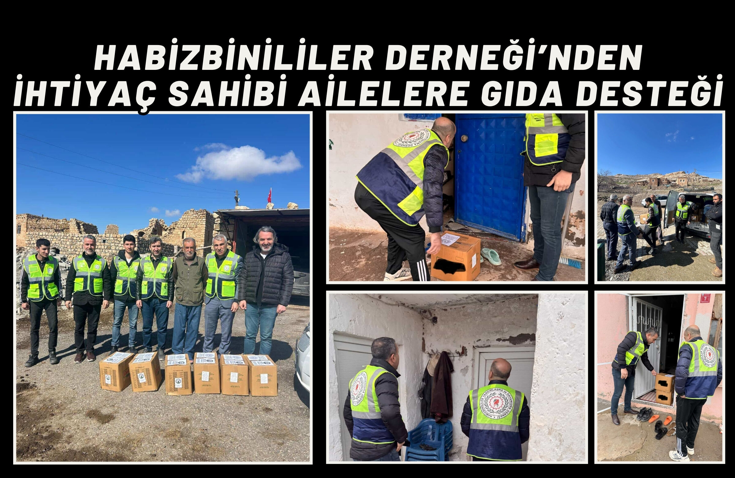 Habizbinililer Derneği’nden İhtiyaç Sahibi Ailelere Gıda Desteği (4)