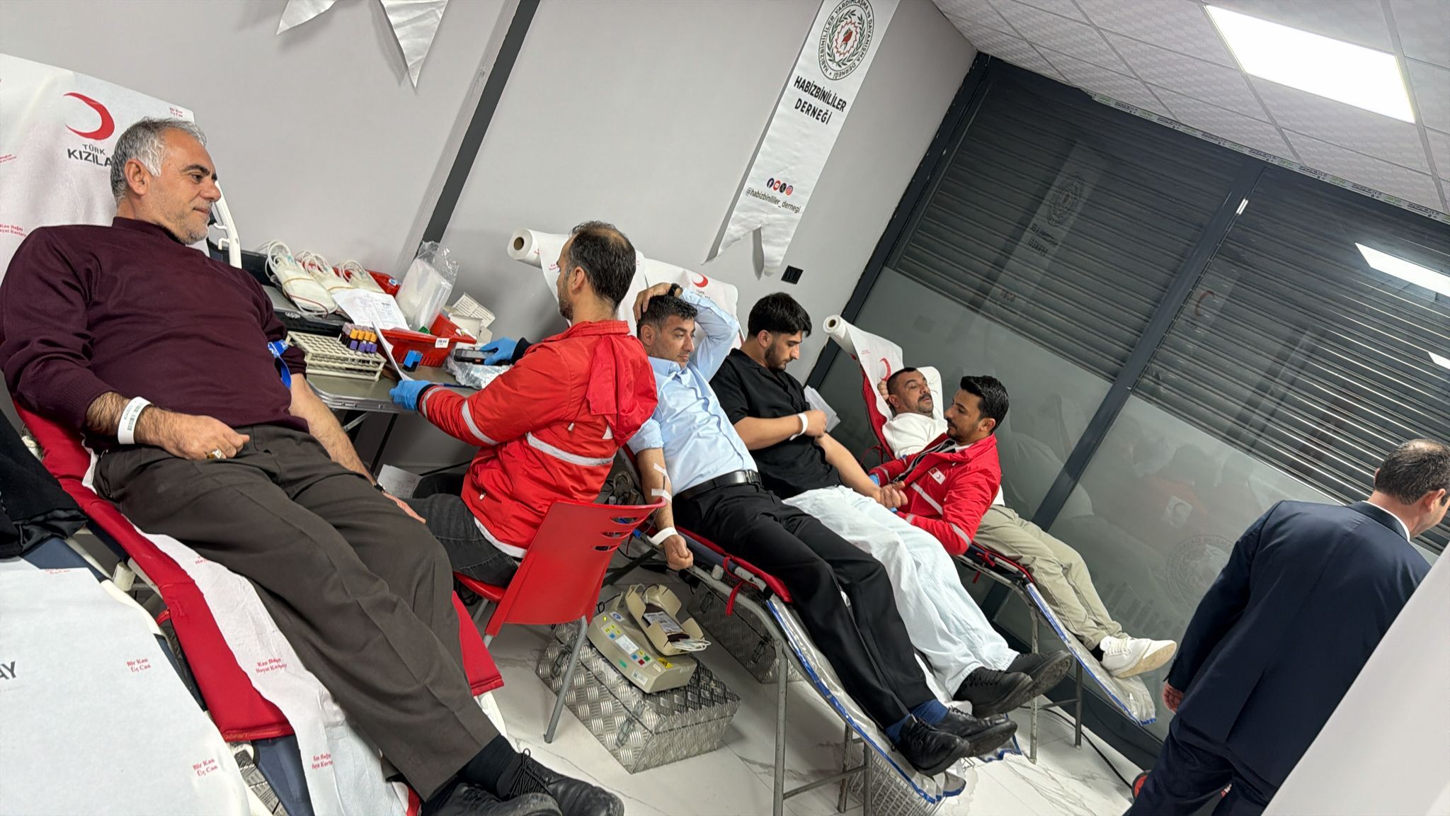 Habizbinililer Derneği’nden Kan Bağışına Destek Olanlara Teşekkür 3