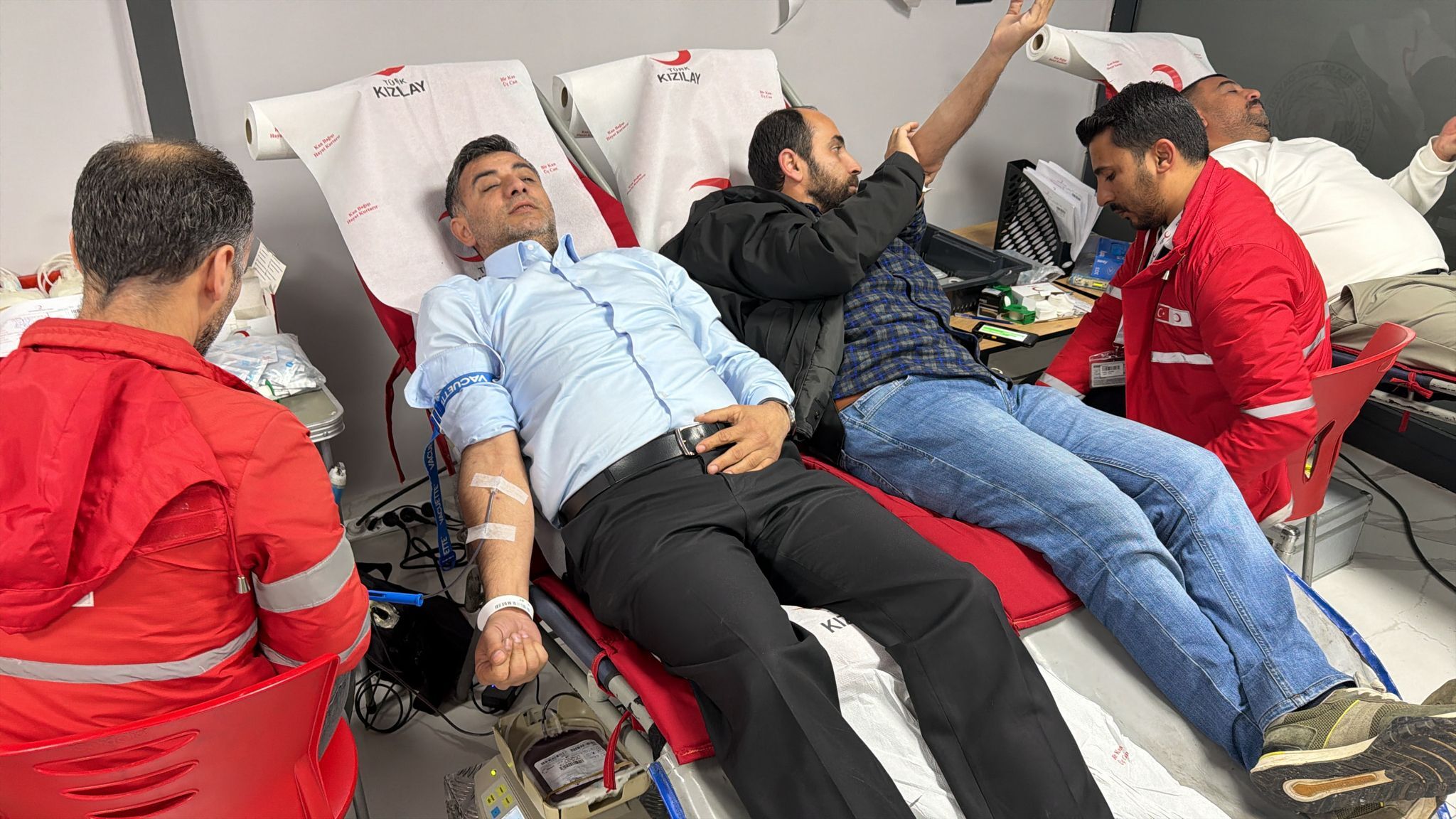 Habizbinililer Derneği’nden Kan Bağışına Destek Olanlara Teşekkür 5