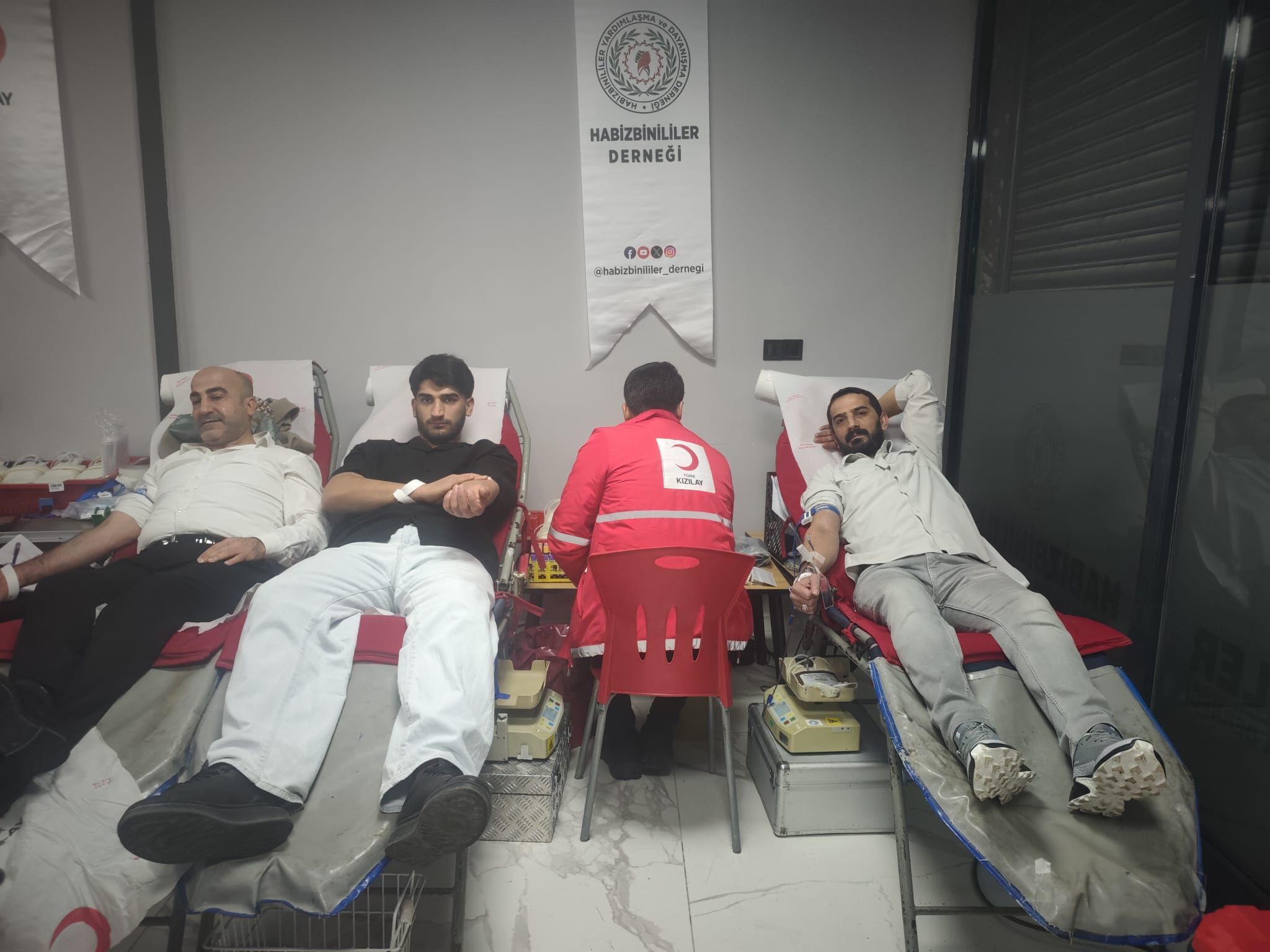 Habizbinililer Derneği’nden Kan Bağışına Destek Olanlara Teşekkür