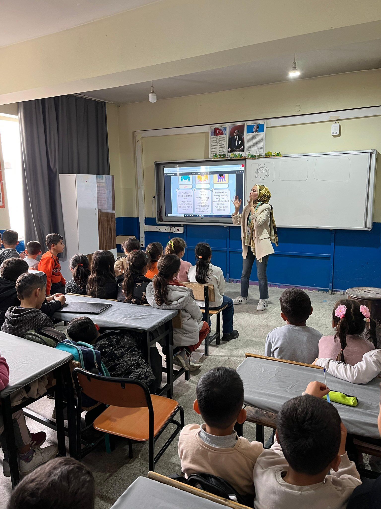 Kozluk’ta Öğrencilere Yönelik Sağlıklı Yaşam Eğitimleri Gerçekleştirildi (3)