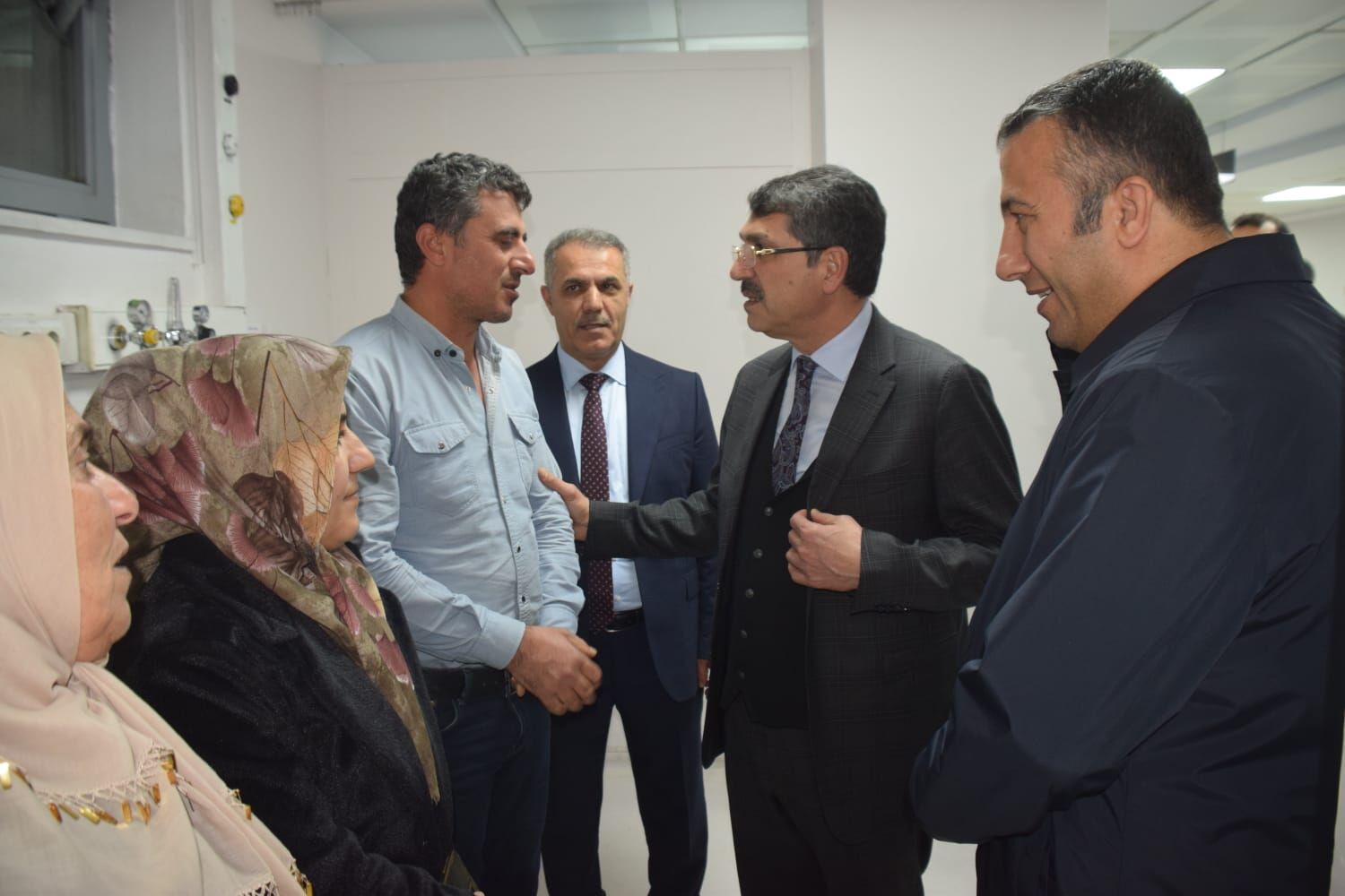 Milletvekili Nasıroğlu’ndan Hastane Ziyareti (2)