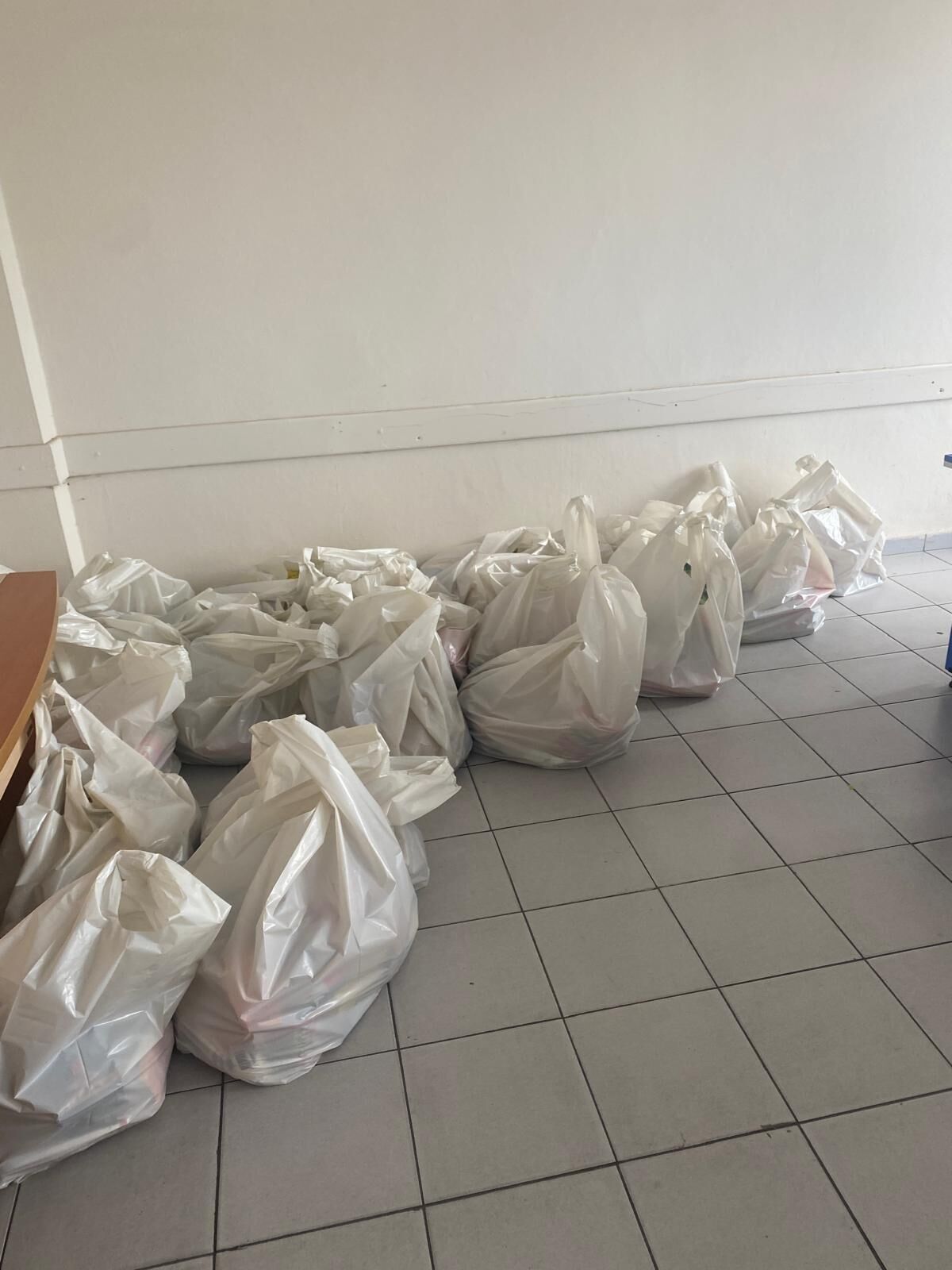 Minik Öğrencilerden 120 Aileye Ramazan Desteği (4)