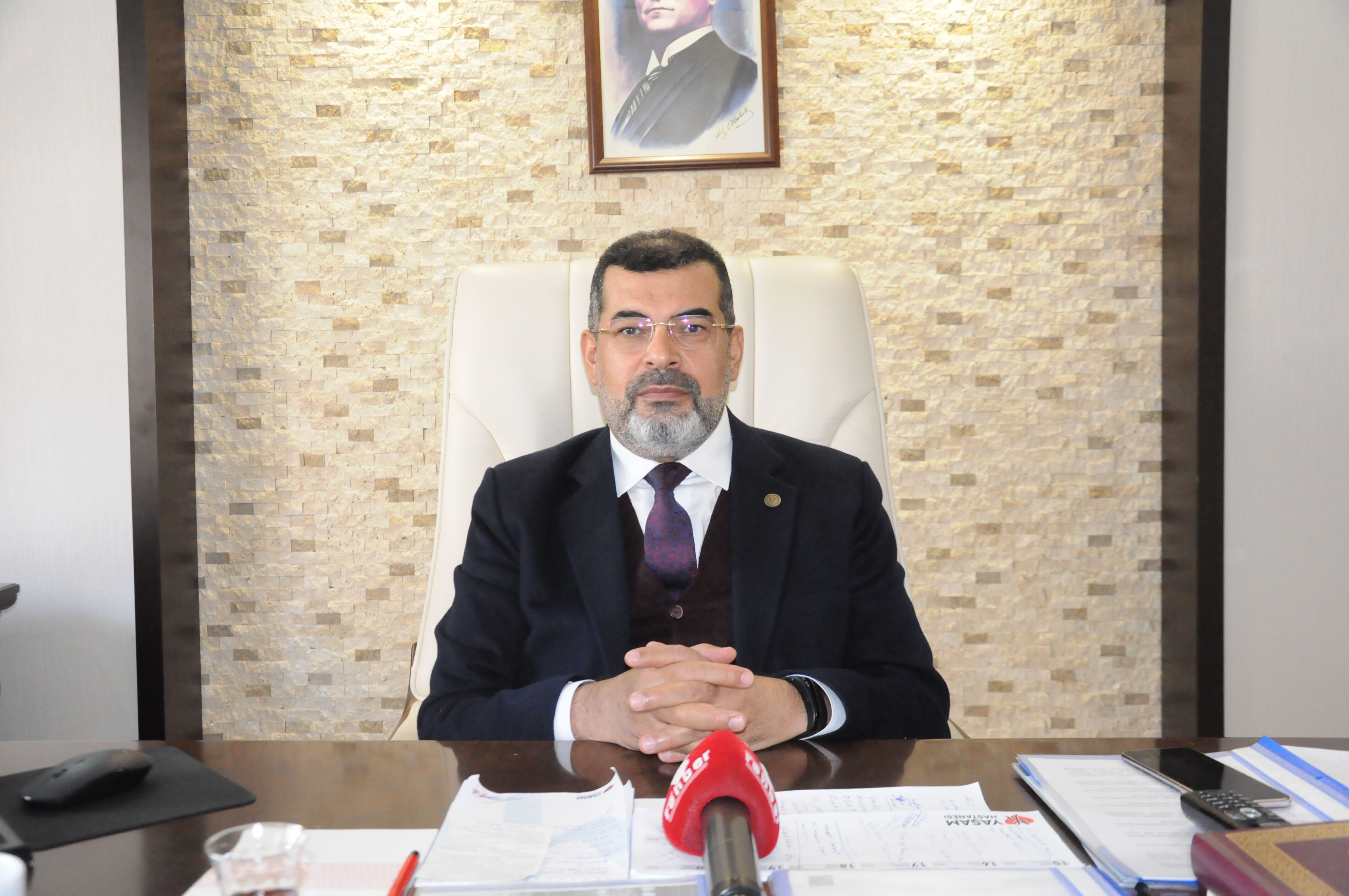 Müftülükten Necat Nasıroğlu Külliyesi’nde Kadir Gecesi Programı (2)