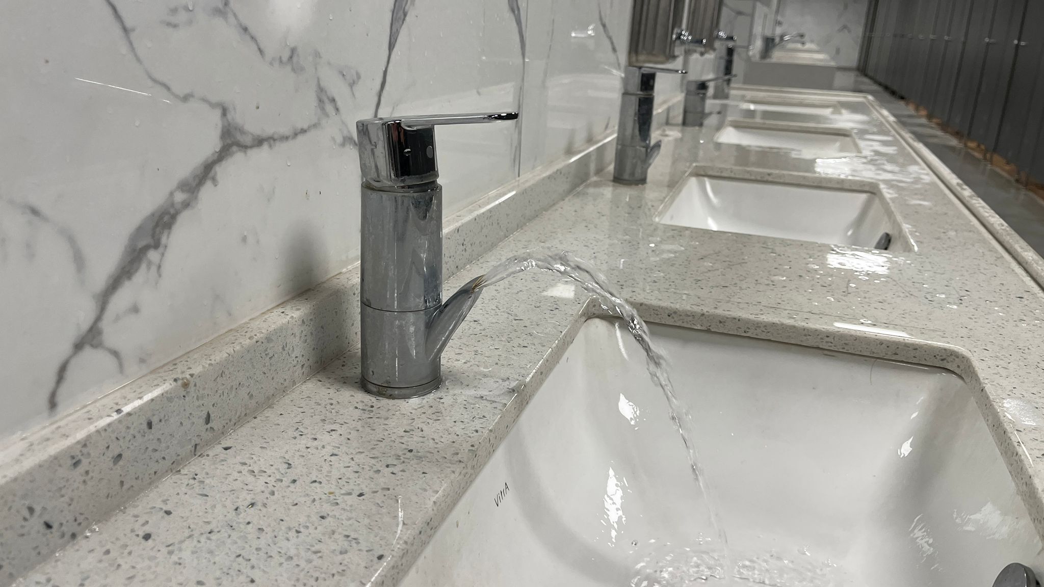 Necat Nasıroğlu Külliyesi’nde Hırsızlık 15 Musluk Başlığı Söküldü (3)