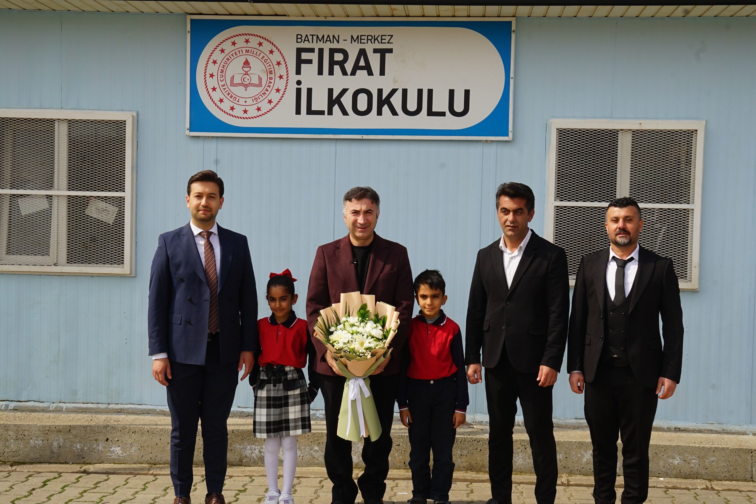 Rektör Demir İlkokul Öğrencileriyle Bilim Söyleşisinde Buluştu (2)