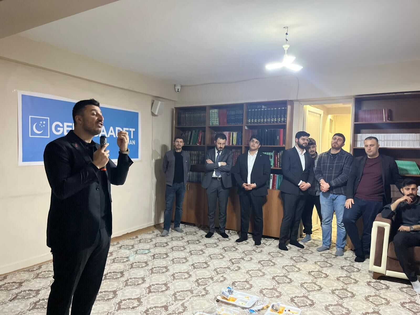 Saadet Partisi Batman Gençlik Kolları’ndan Kardeşlik Sofrası (1)