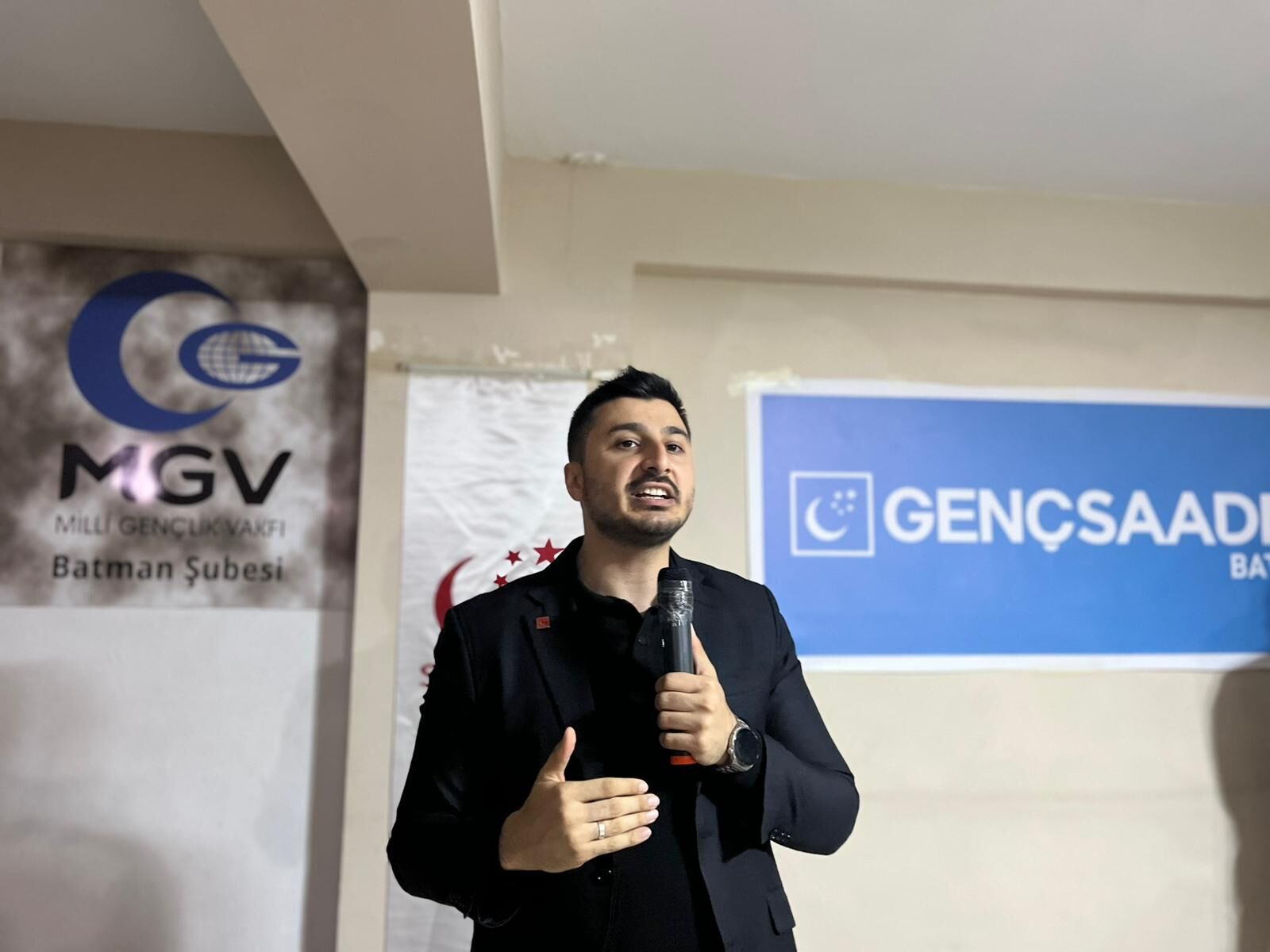 Saadet Partisi Batman Gençlik Kolları’ndan Kardeşlik Sofrası (2)