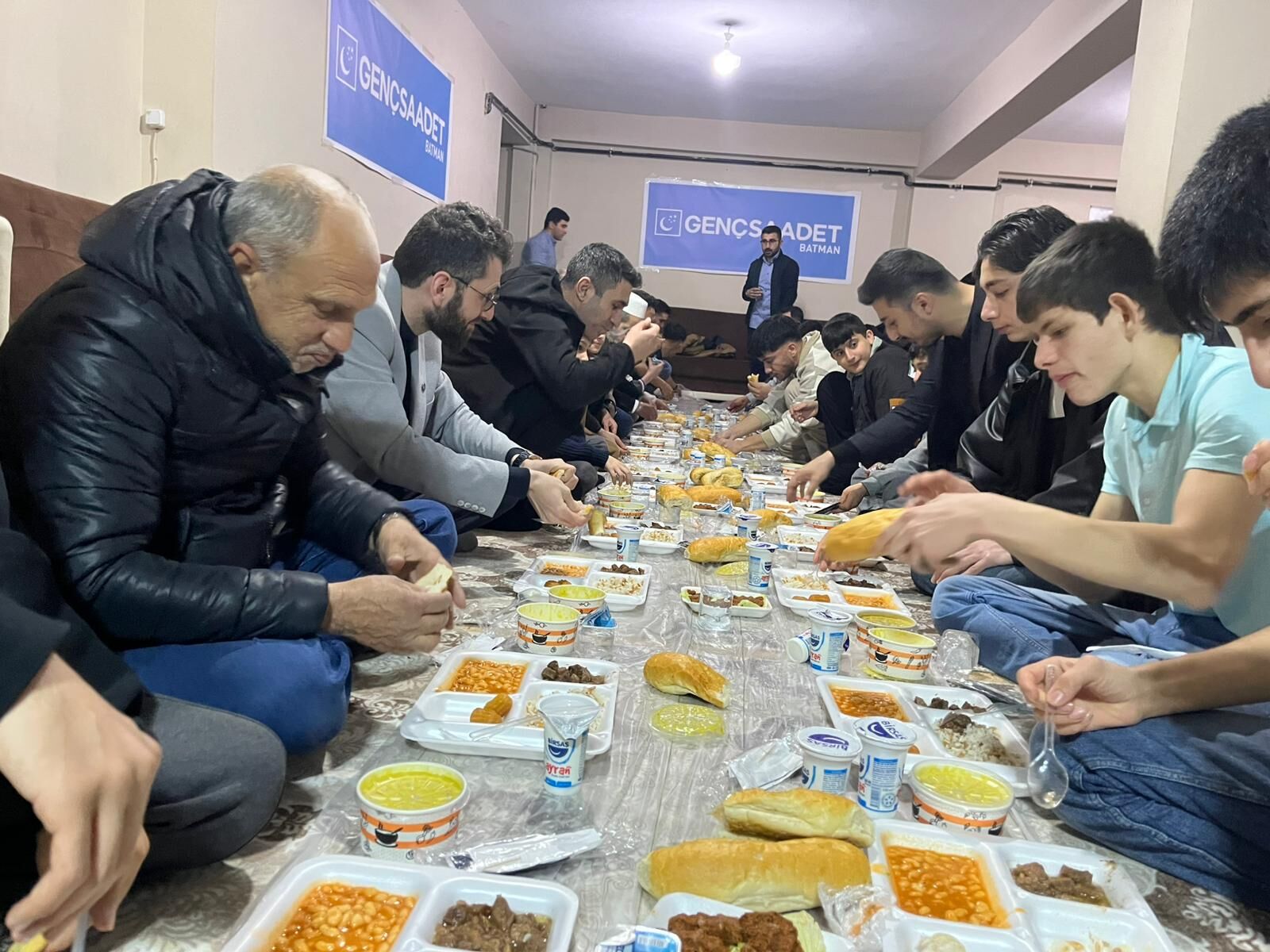 Saadet Partisi Batman Gençlik Kolları’ndan Kardeşlik Sofrası (3)