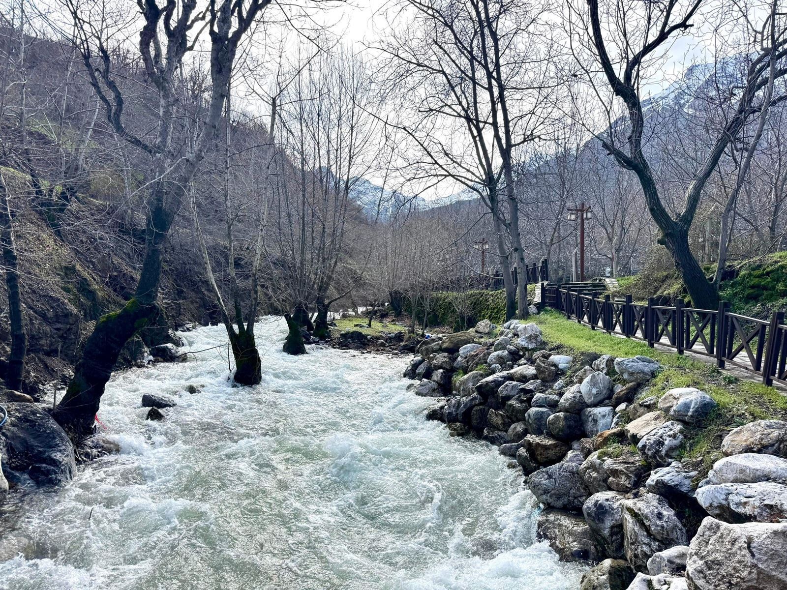 Sason'un Saklı Cenneti Sevek'te Bahar Uyanışı Kaymakamlıktan Davet! 70-1