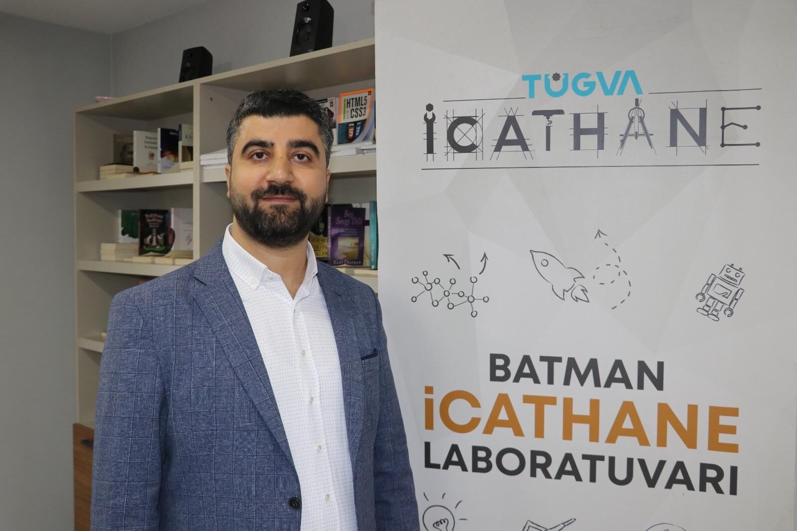 Tügva Batman İcathane’de 200 Öğrenci Geleceğin Teknolojisini Öğreniyor (1)