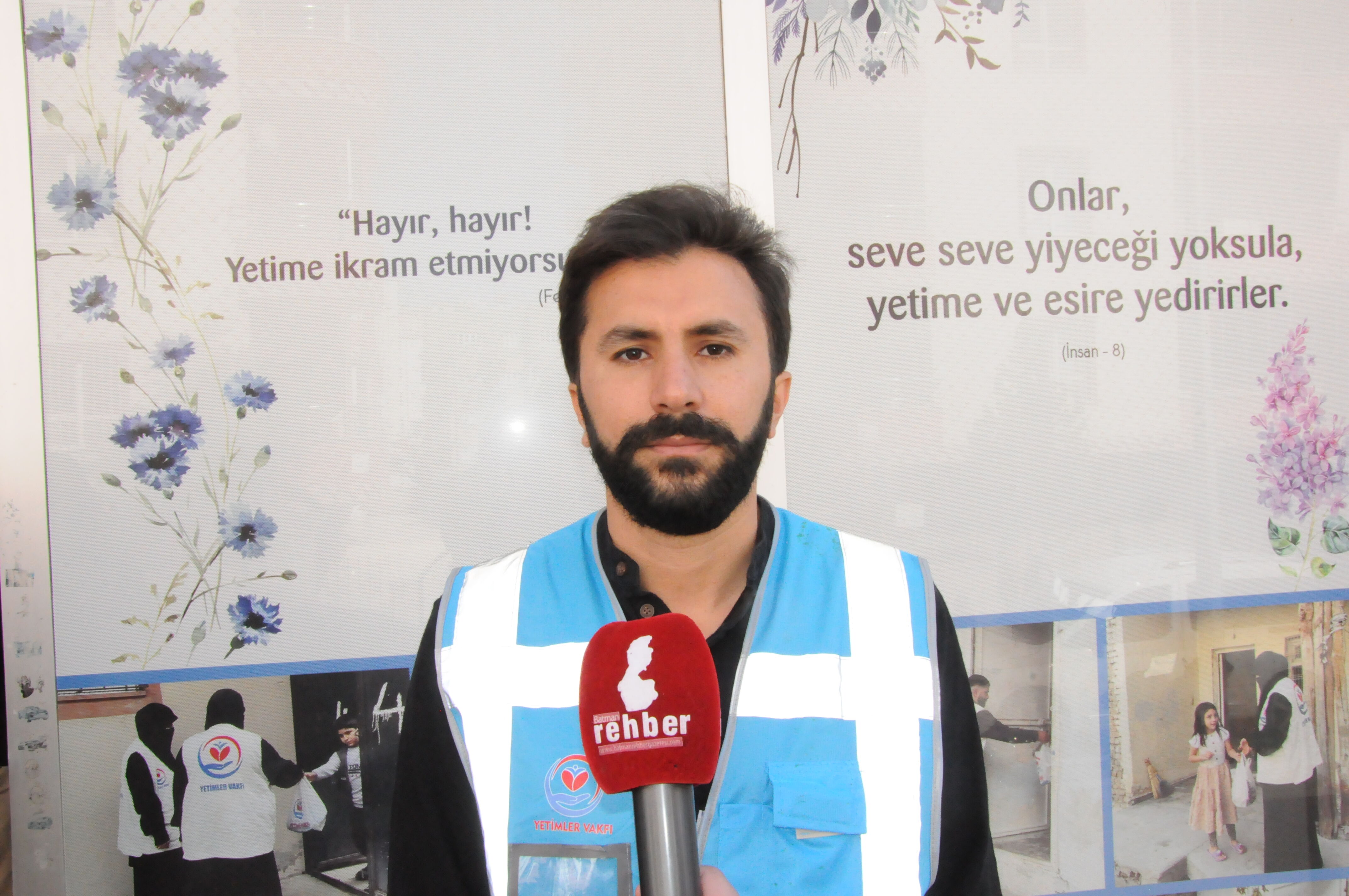 Yetimler Vakfı’ndan Batman’da 250 Aileye Ramazan Desteği (7)