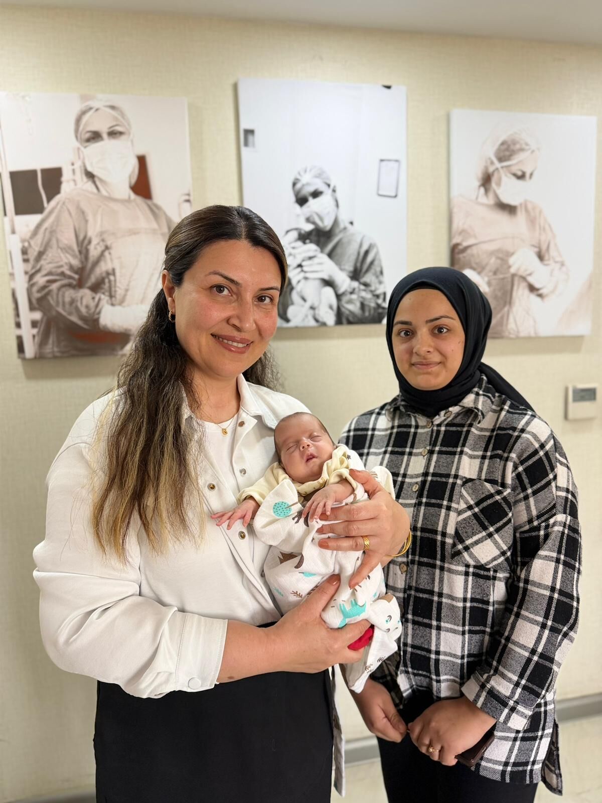 700 Gram Doğan Prematüre Bebek 4 Ay Sonra Taburcu Edildi (2)