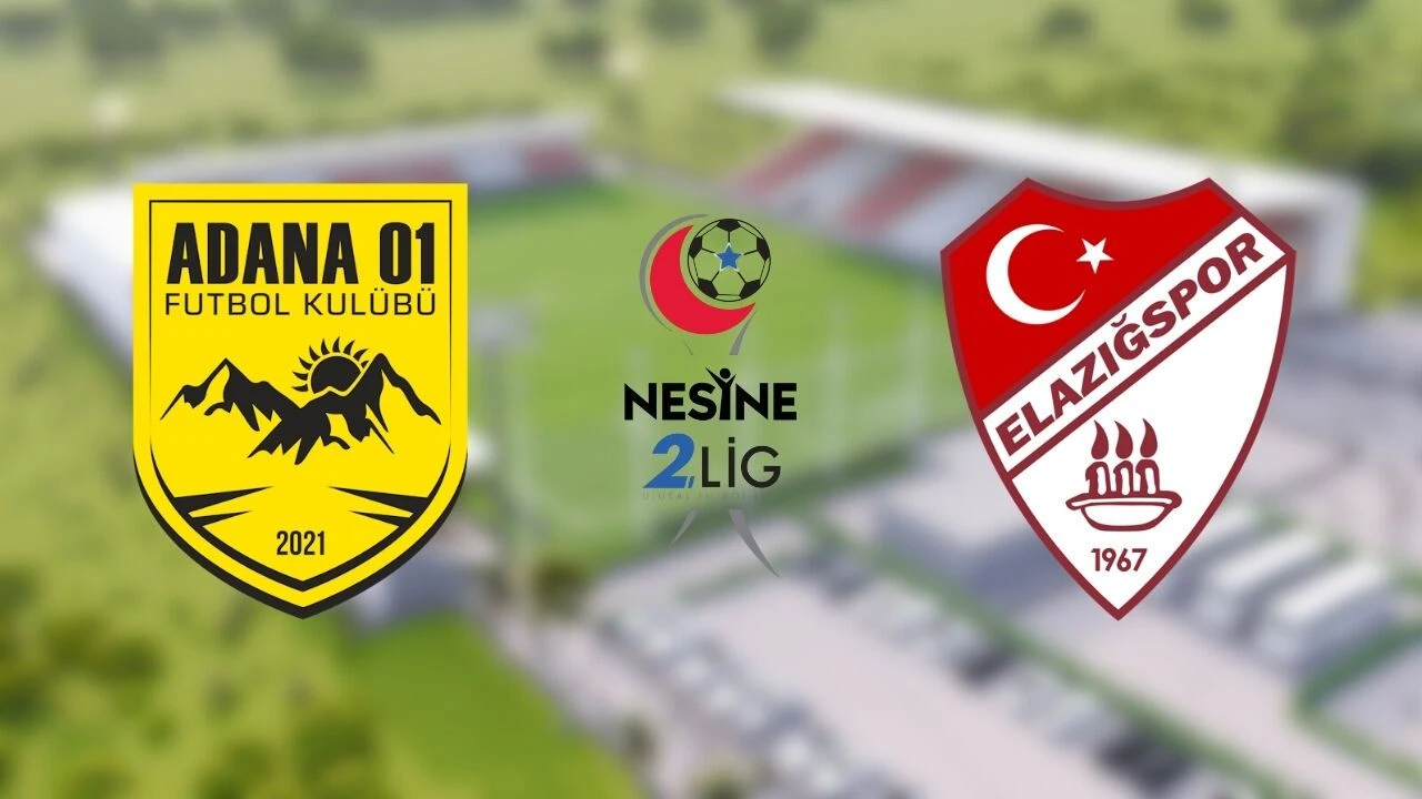 Adana 01 - Elazığpor Play Off Maçı Canlı İzle