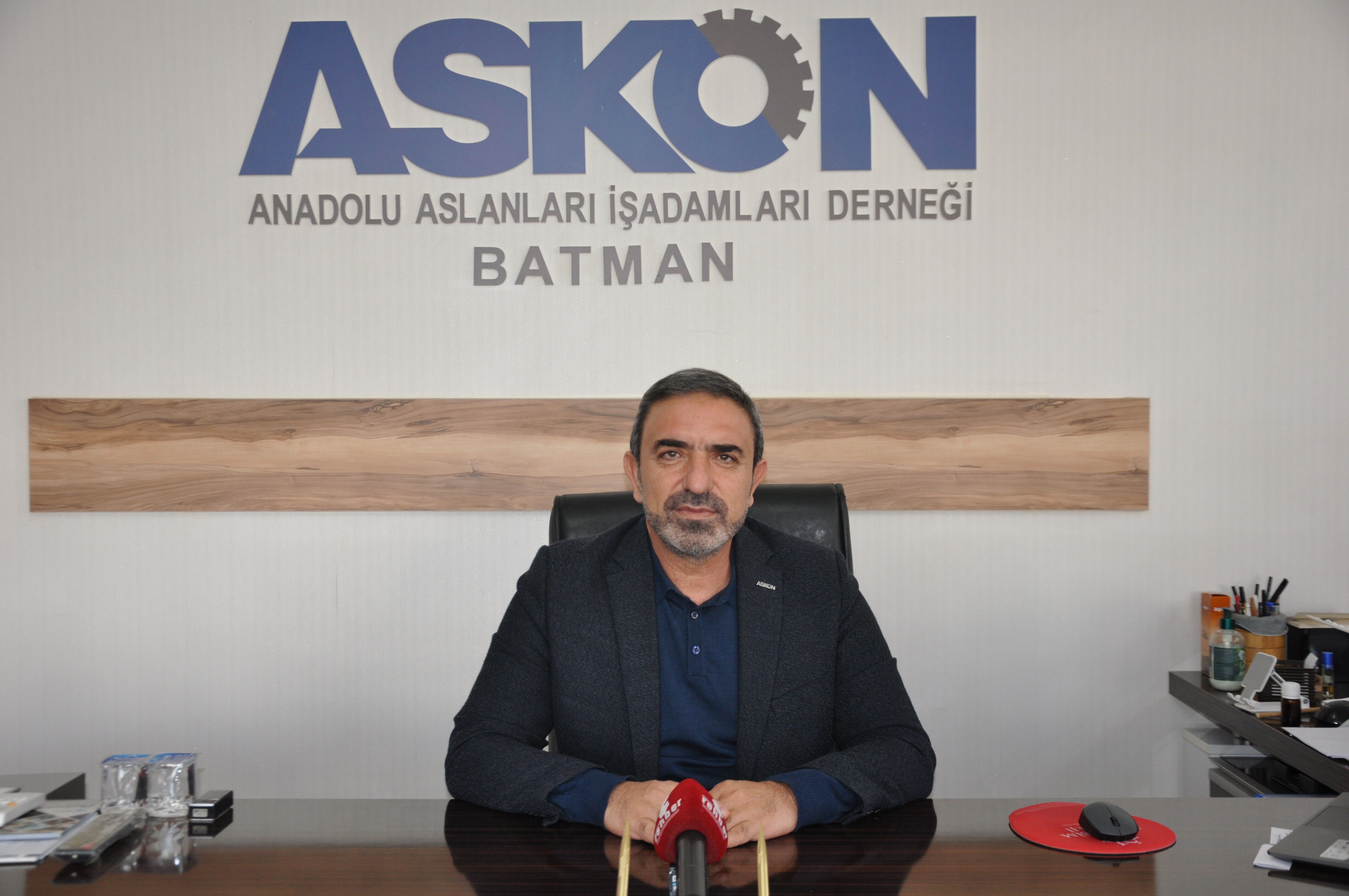 Askon Batman Başkanı Nasıroğlu Batman, İkinci Bir Antep Yolunda İlerliyor1 (2)