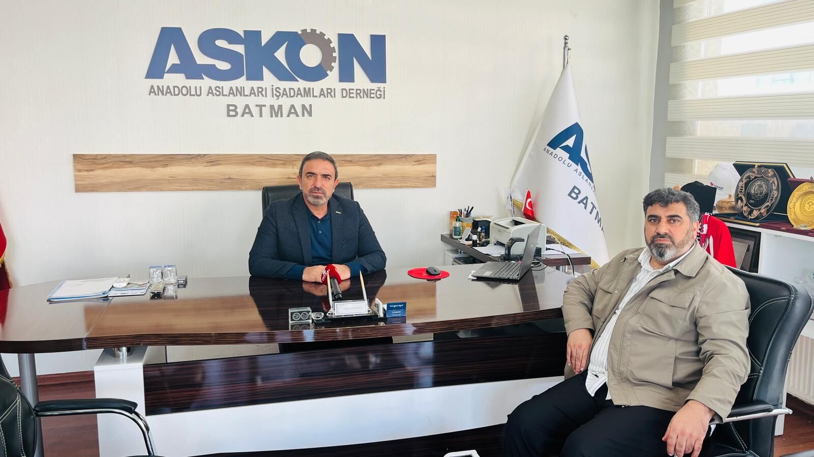 Askon Batman Başkanı Nasıroğlu Batman, İkinci Bir Antep Yolunda İlerliyor1 (4)