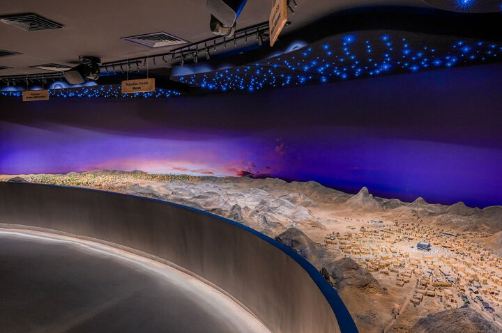 Asr I Saâdet’e Görsel Yolculuk Siyer Eğitim Merkezi Diorama Müzesi Açıldı! (3)