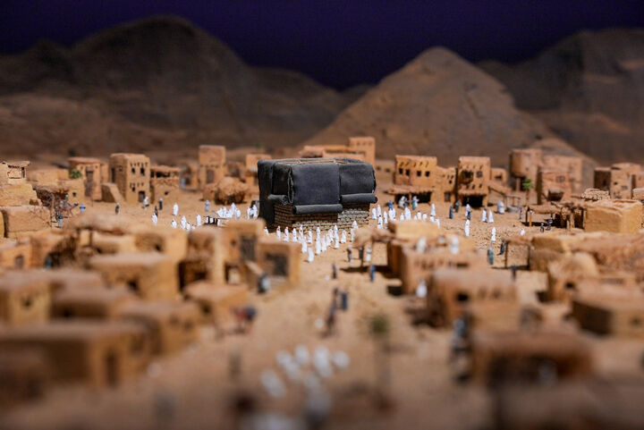 Asr I Saâdet’e Görsel Yolculuk Siyer Eğitim Merkezi Diorama Müzesi Açıldı! (5)