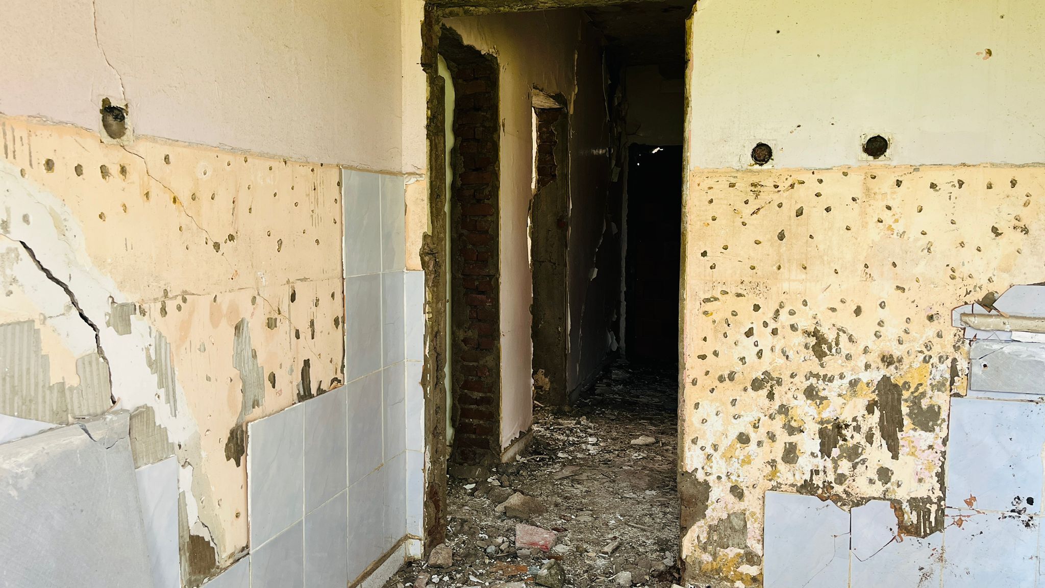 Bahçelievler'de Metruk Evler Mahalleliyi Tedirgin Ediyor (1)