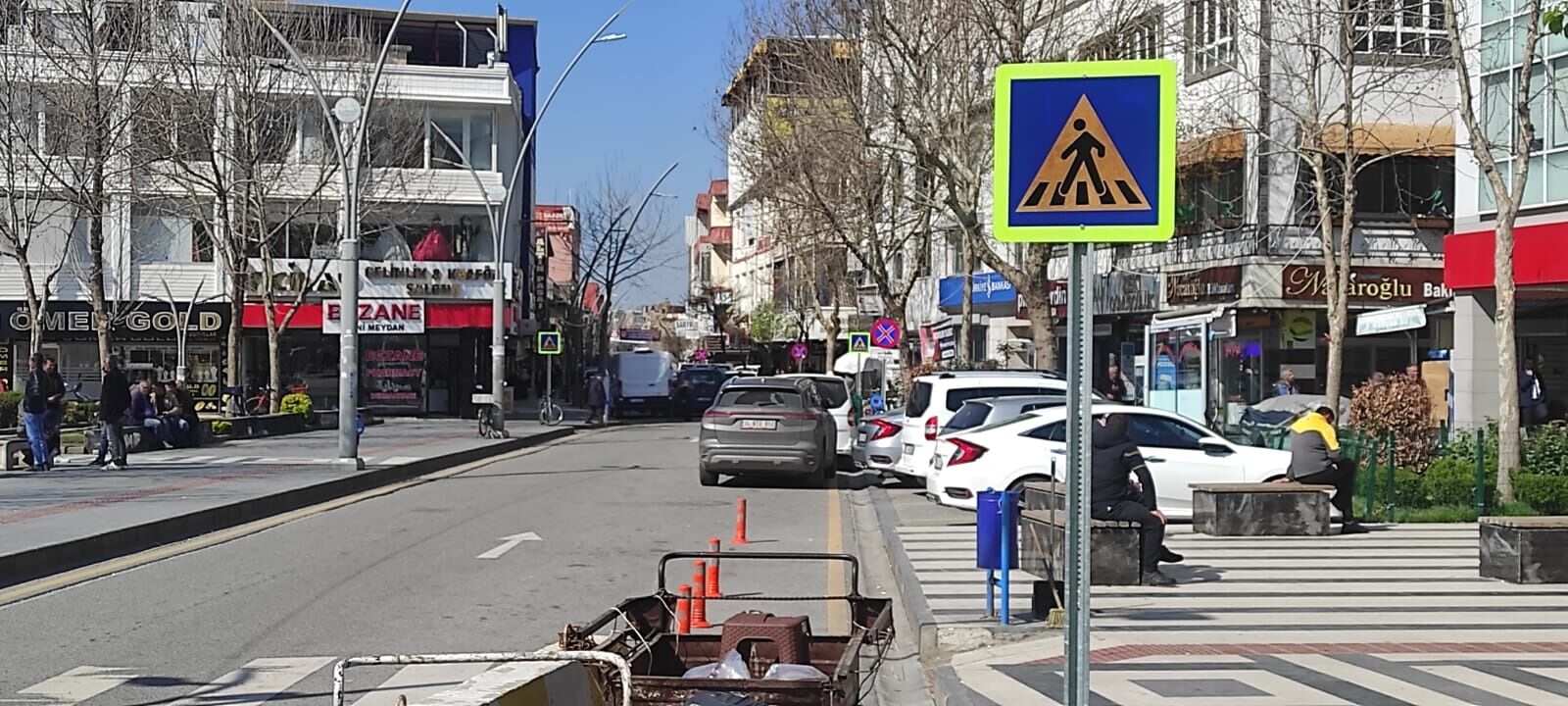 Bankalar Caddesi’nde Tabela Sorunu Çözüldü 8