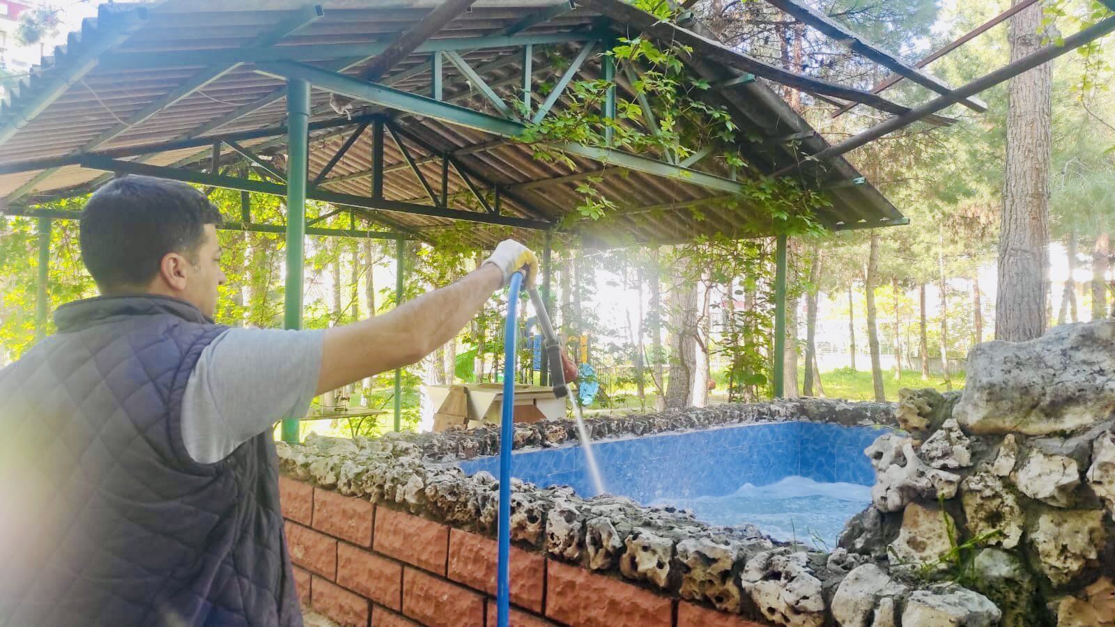 Batman Belediyesi'nden Kapsamlı İlaçlama (3)