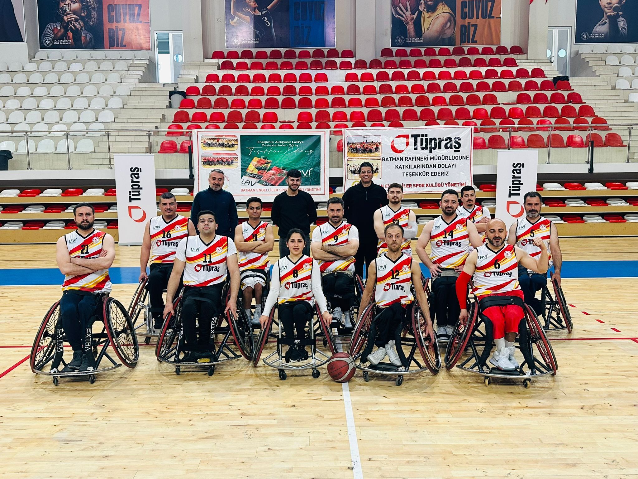 Batman Engelliler Spor Kulübü Sezonu Tamamladı Hedefimiz Daha Güçlü Bir Gelecek (2)