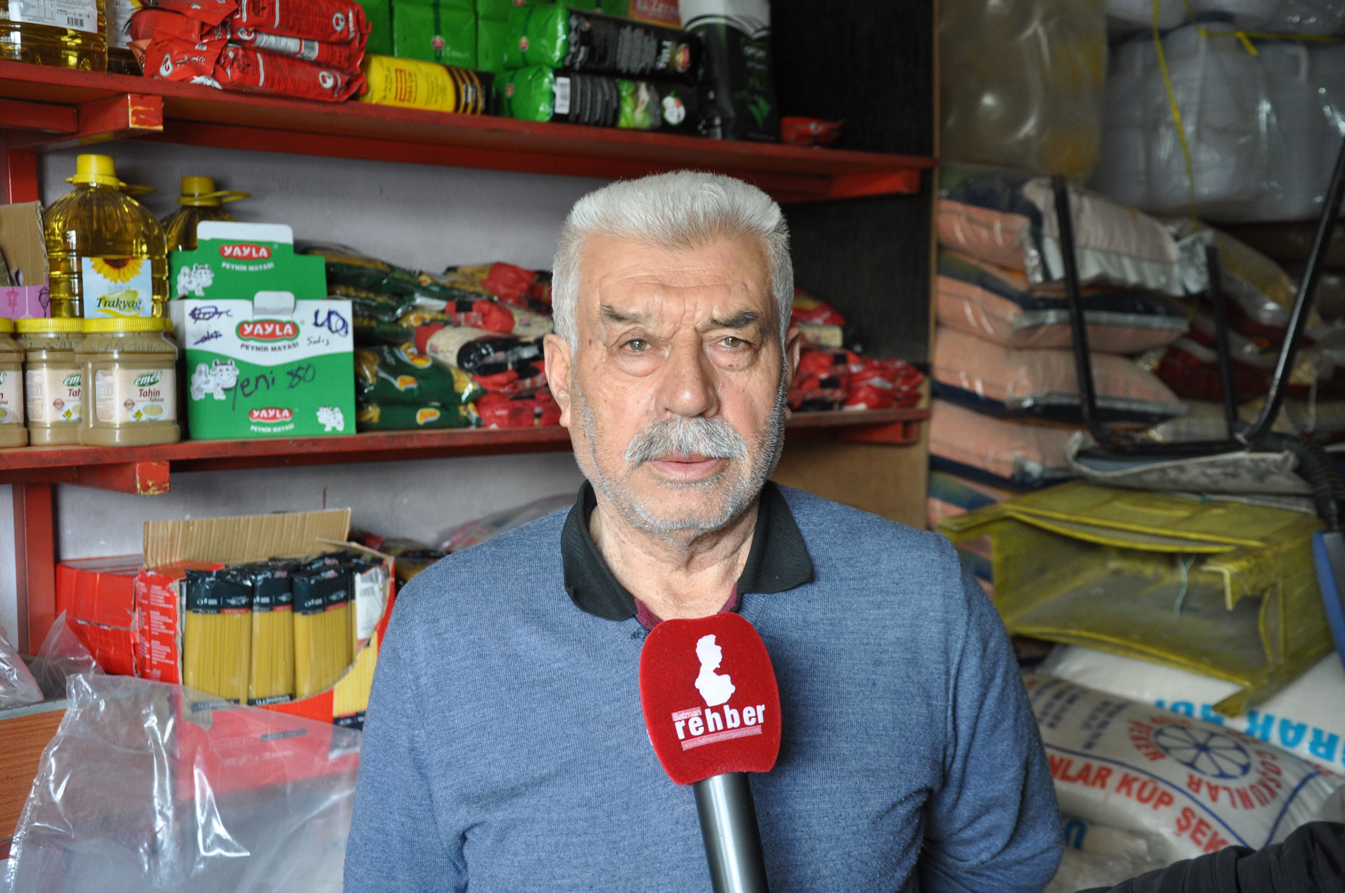 Batman Esnafı Zincir Marketlere Karşı Veresiye Defteri İle Direniyor (1)