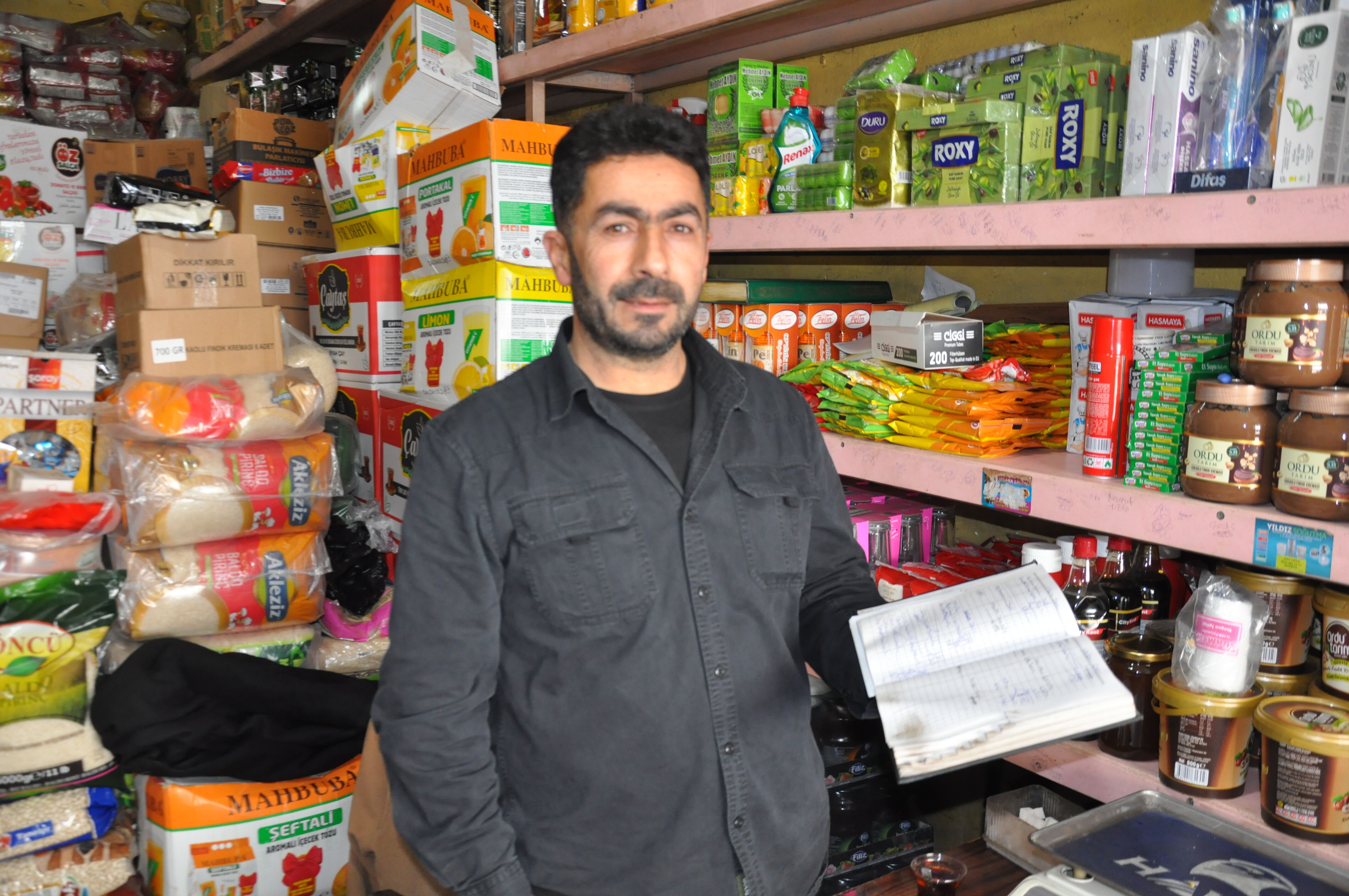 Batman Esnafı Zincir Marketlere Karşı Veresiye Defteri İle Direniyor (3)