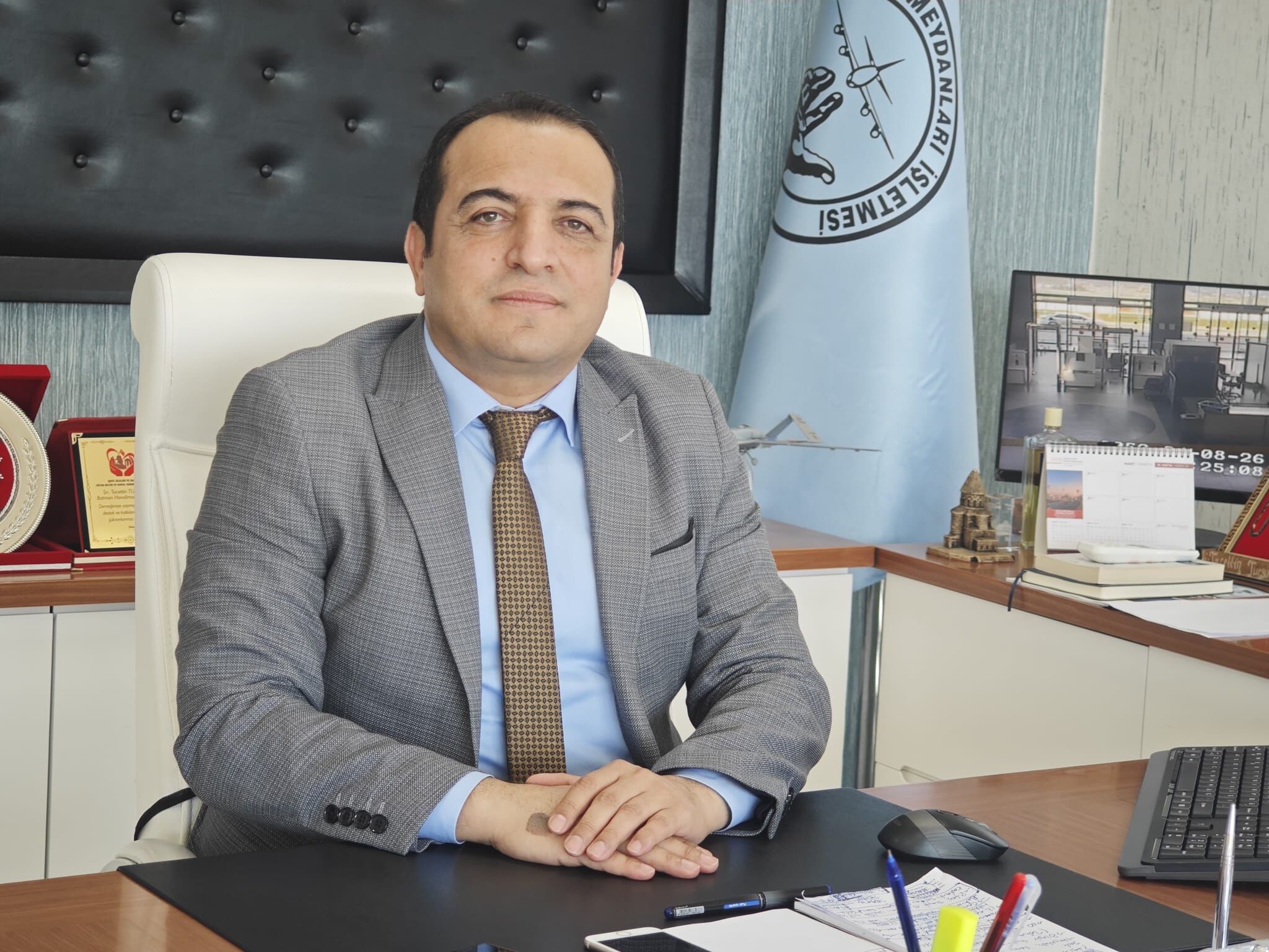 Batman Havalimanı’nda Hedef Yılda 1 Milyon Yolcu (3)