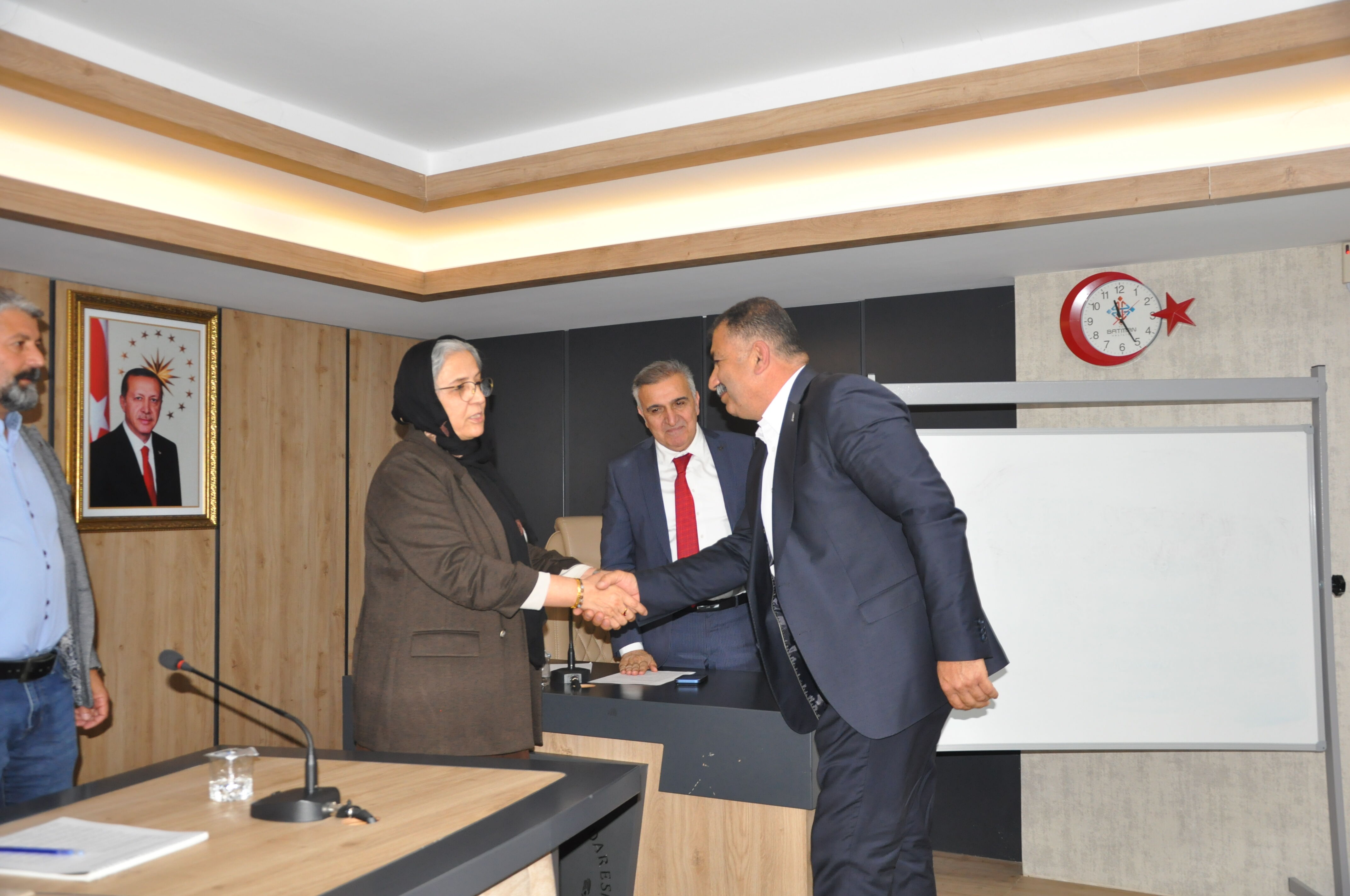 Batman İl Genel Meclisi’nde Yeni Başkan Belli Oldu (1)